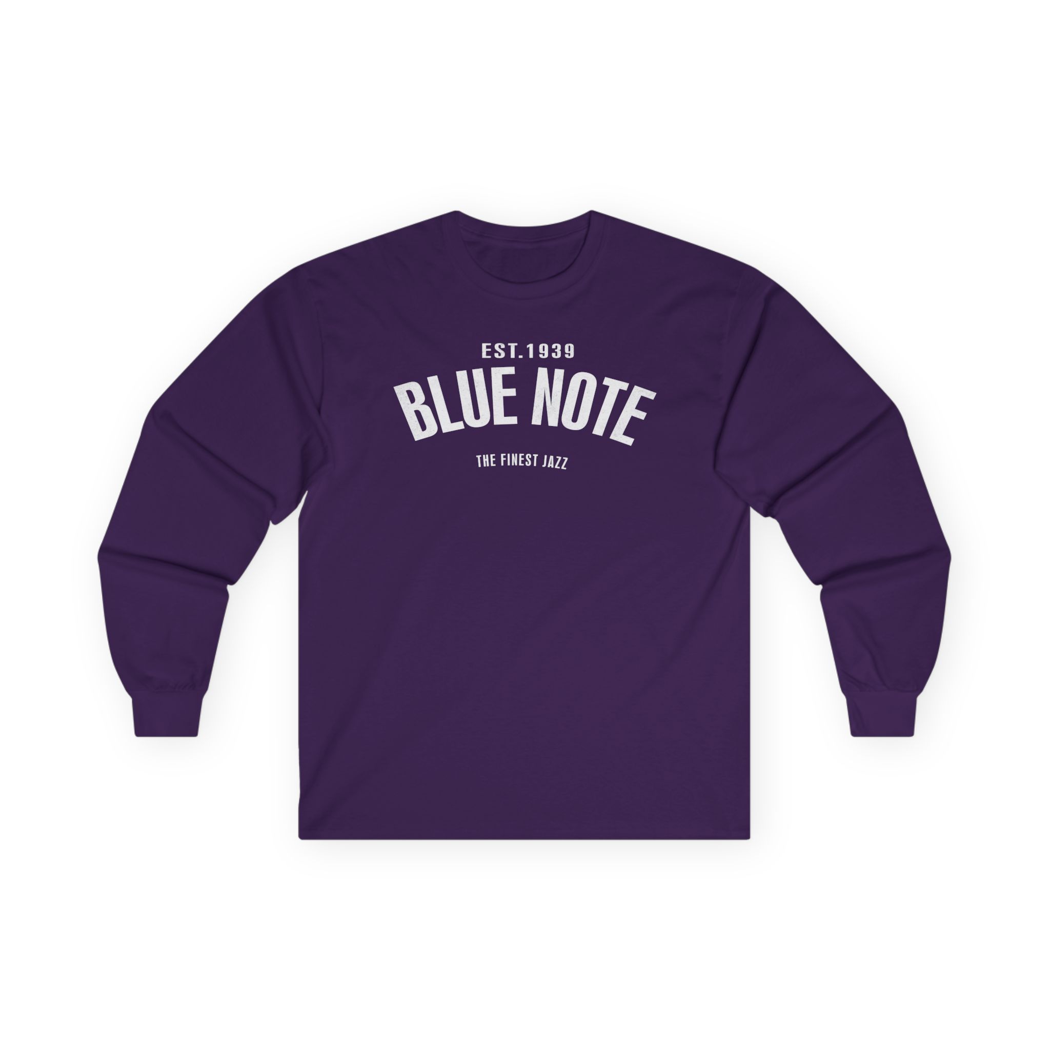 Blue Note Records Unisex Ultra Cotton Long Sleeve Tee