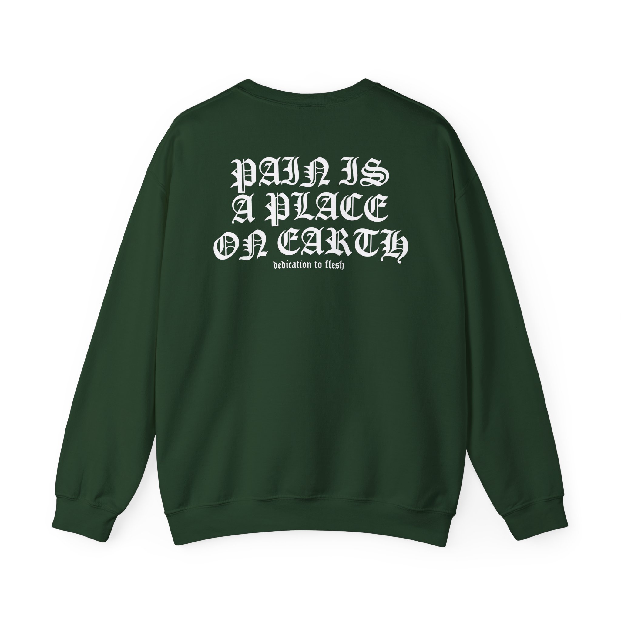 Spite Barbed Skull Unisex Heavy Blendâ„¢ Crewneck Sweatshirt