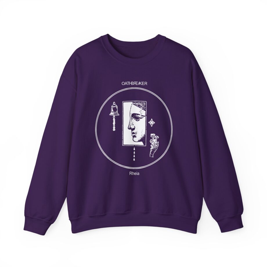 Oathbreaker Face Unisex Heavy Blend™ Crewneck Sweatshirt