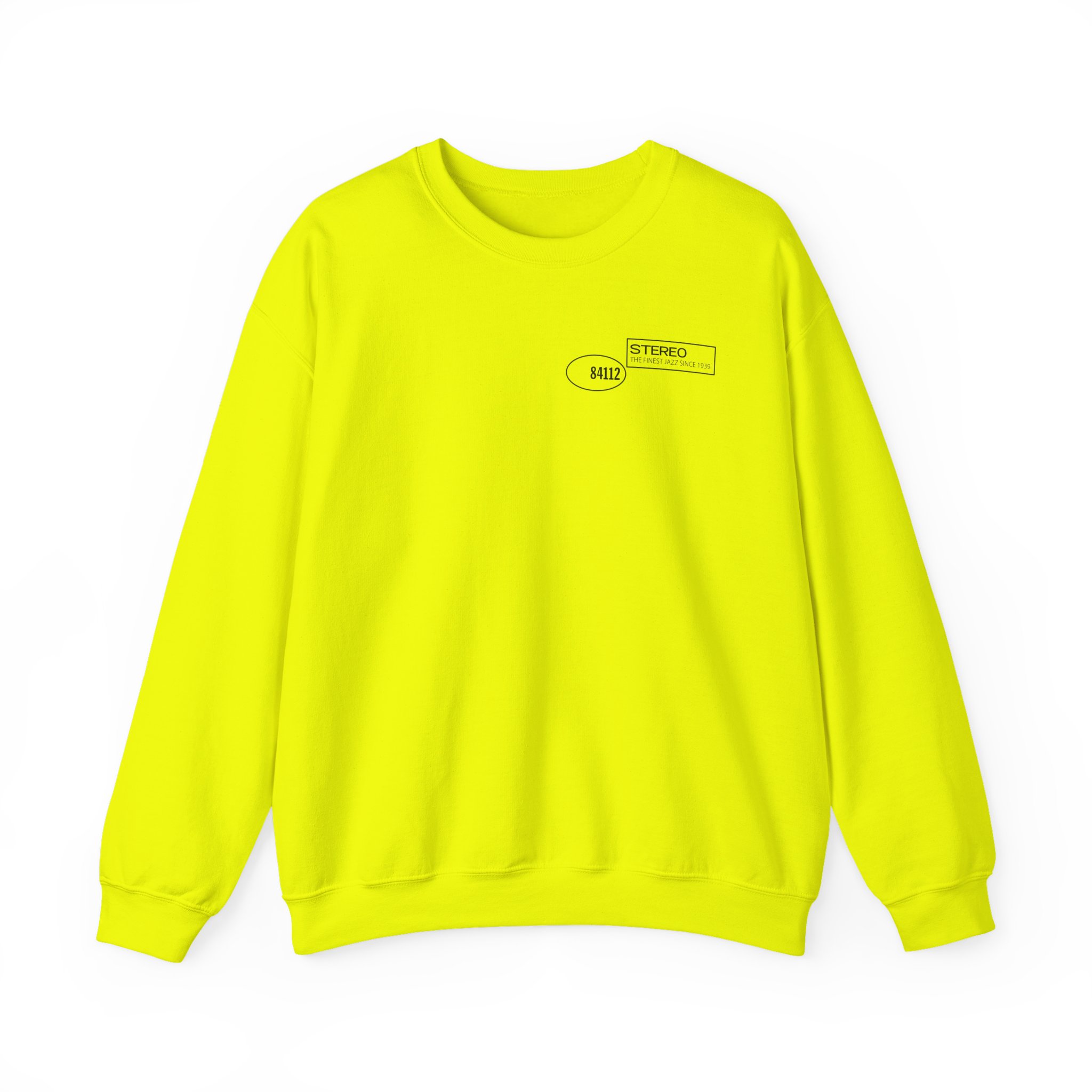 Blue Note Dexter Gordon Go 84112 Unisex Heavy Blendâ„¢ Crewneck Sweatshirt