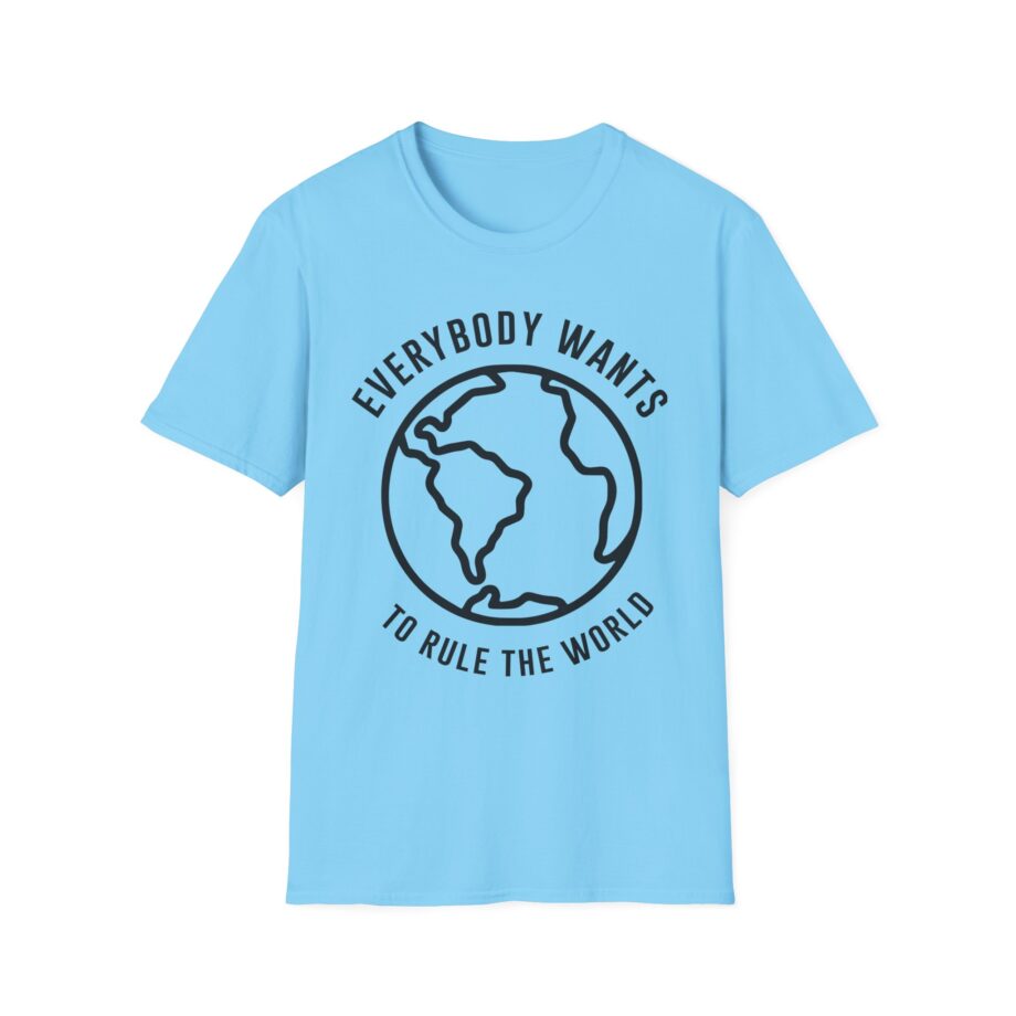 Depeche Mode Everybody Wants to Rule the World Unisex Softstyle T-Shirt