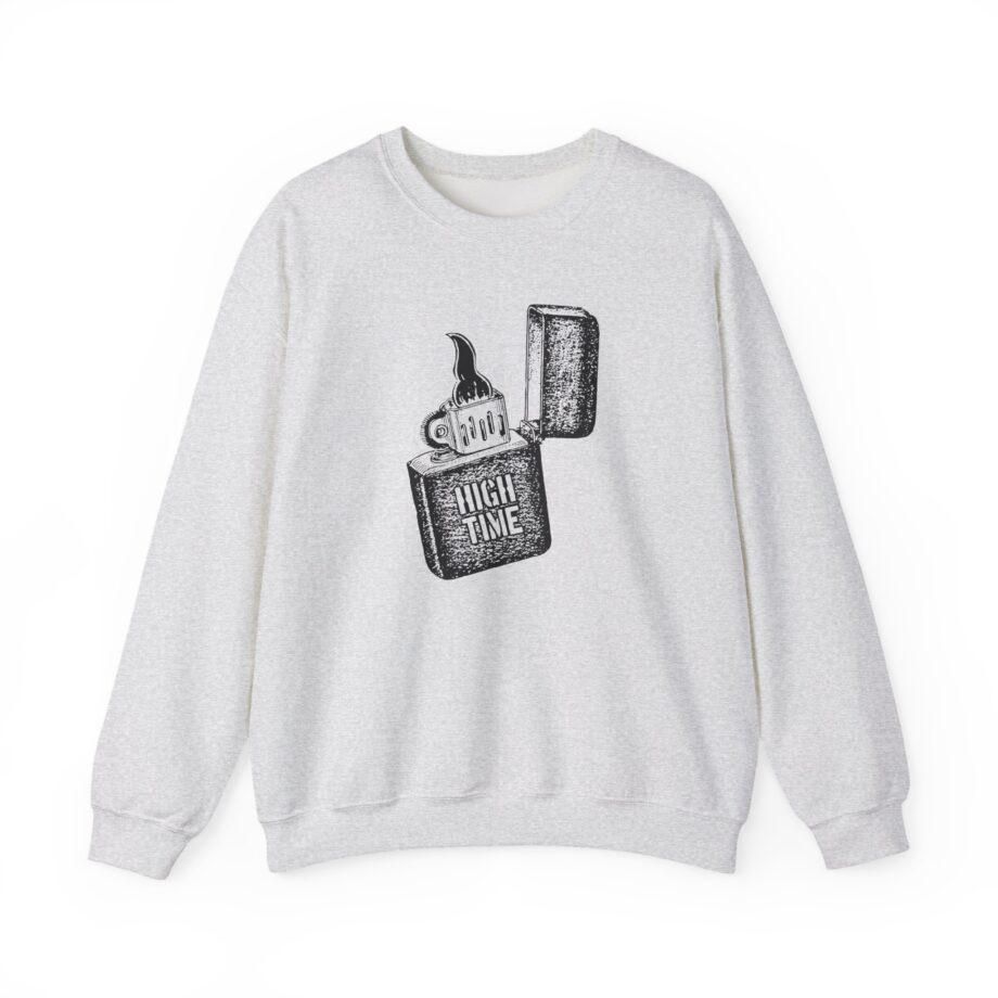 Nickelback Ablaze Light Unisex Heavy Blend™ Crewneck Sweatshirt