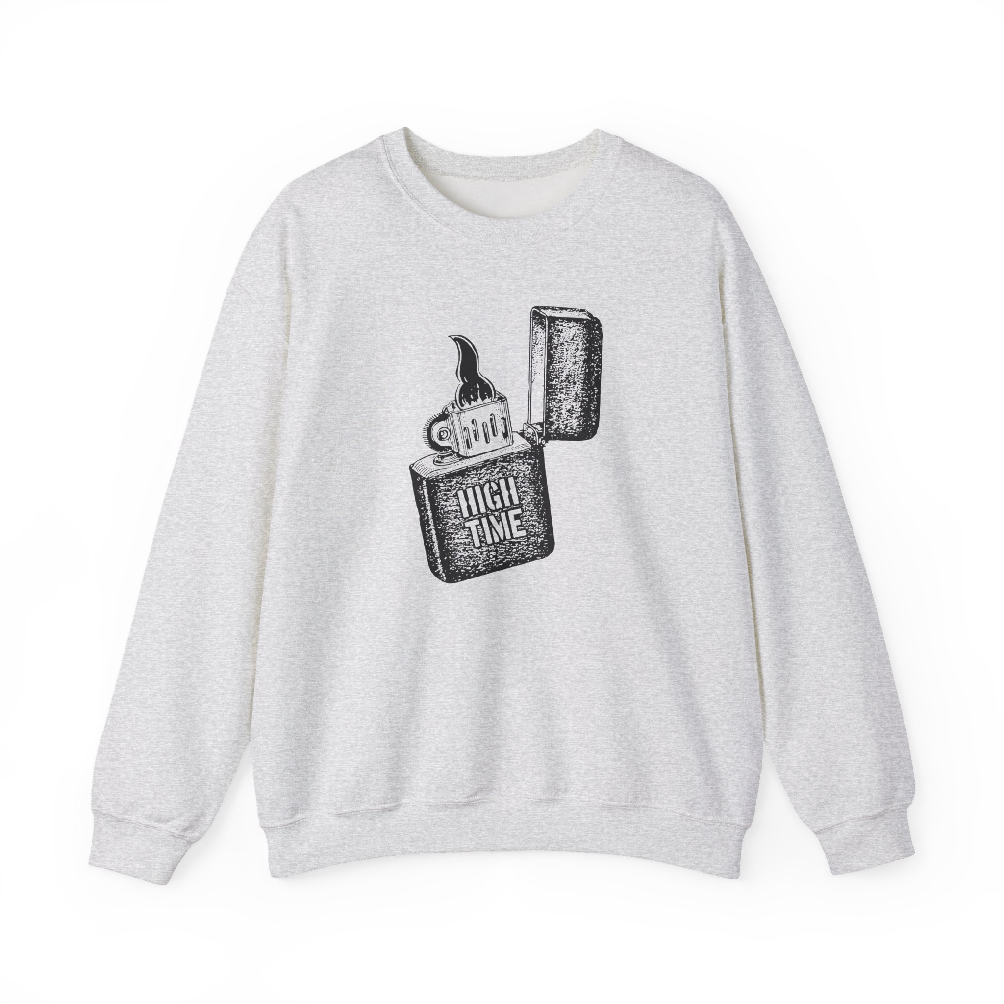 Nickelback Ablaze Light Unisex Heavy Blendâ„¢ Crewneck Sweatshirt