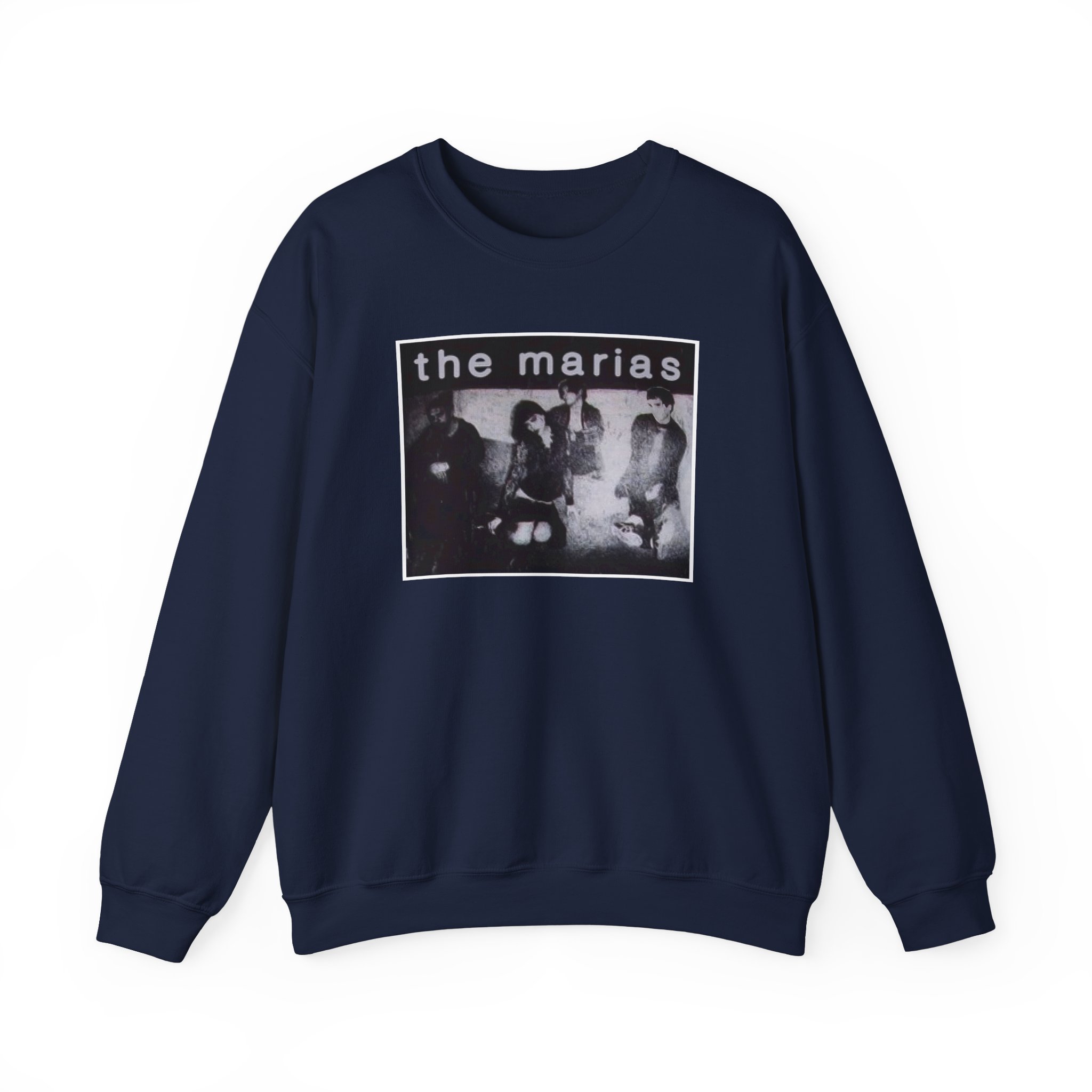 The Marias Unisex Heavy Blendâ„¢ Crewneck Sweatshirt