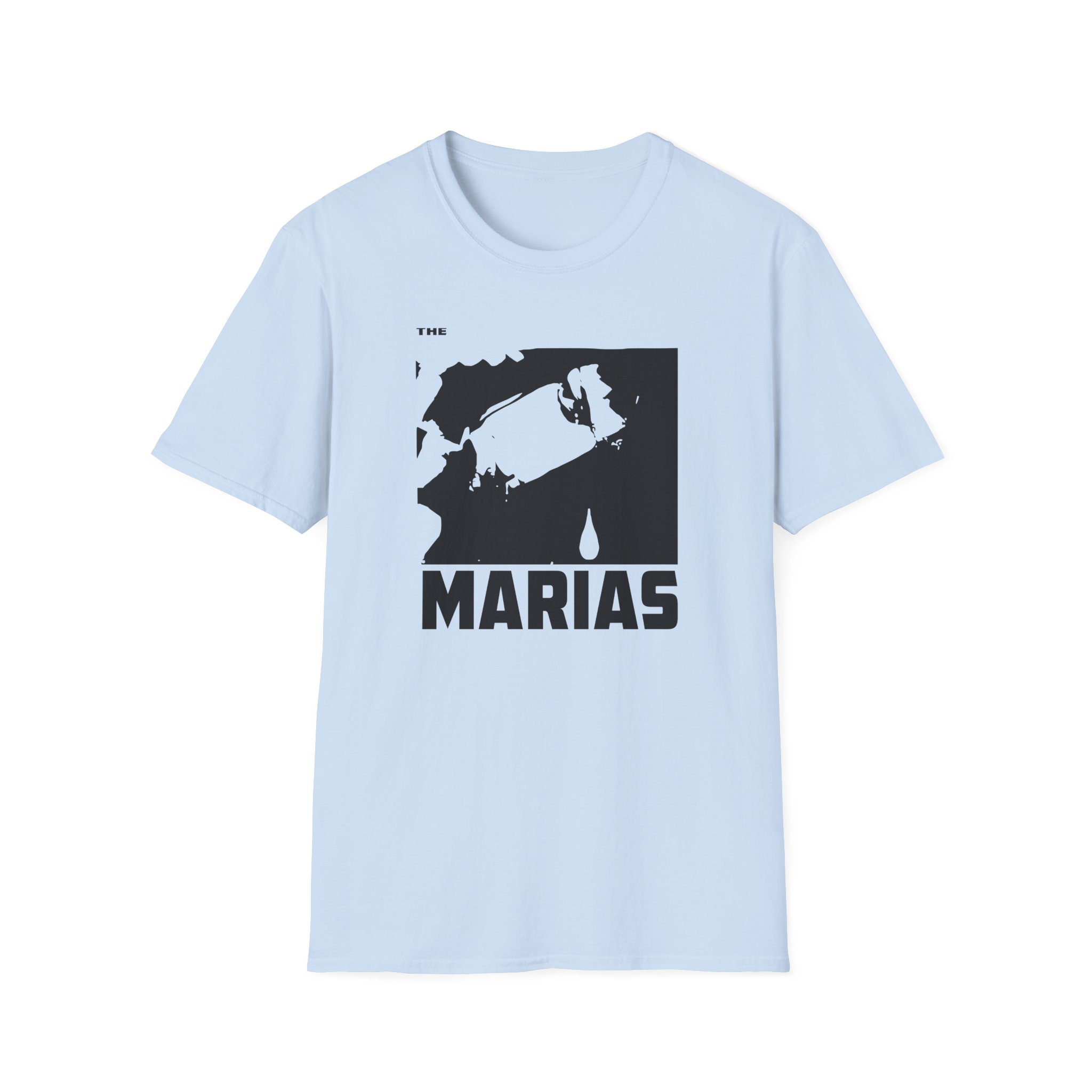The Marias Tear Drop Unisex Softstyle T-Shirt
