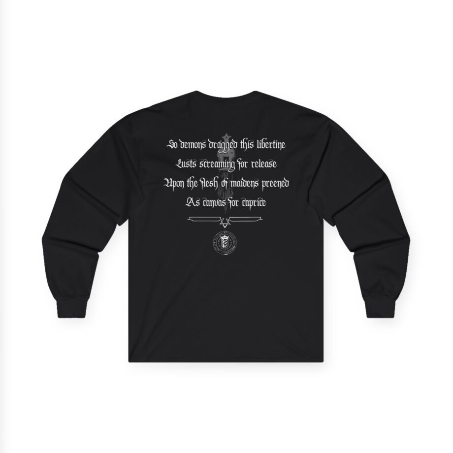 Cradle of Filth Lizzy Unisex Ultra Cotton Long Sleeve Tee