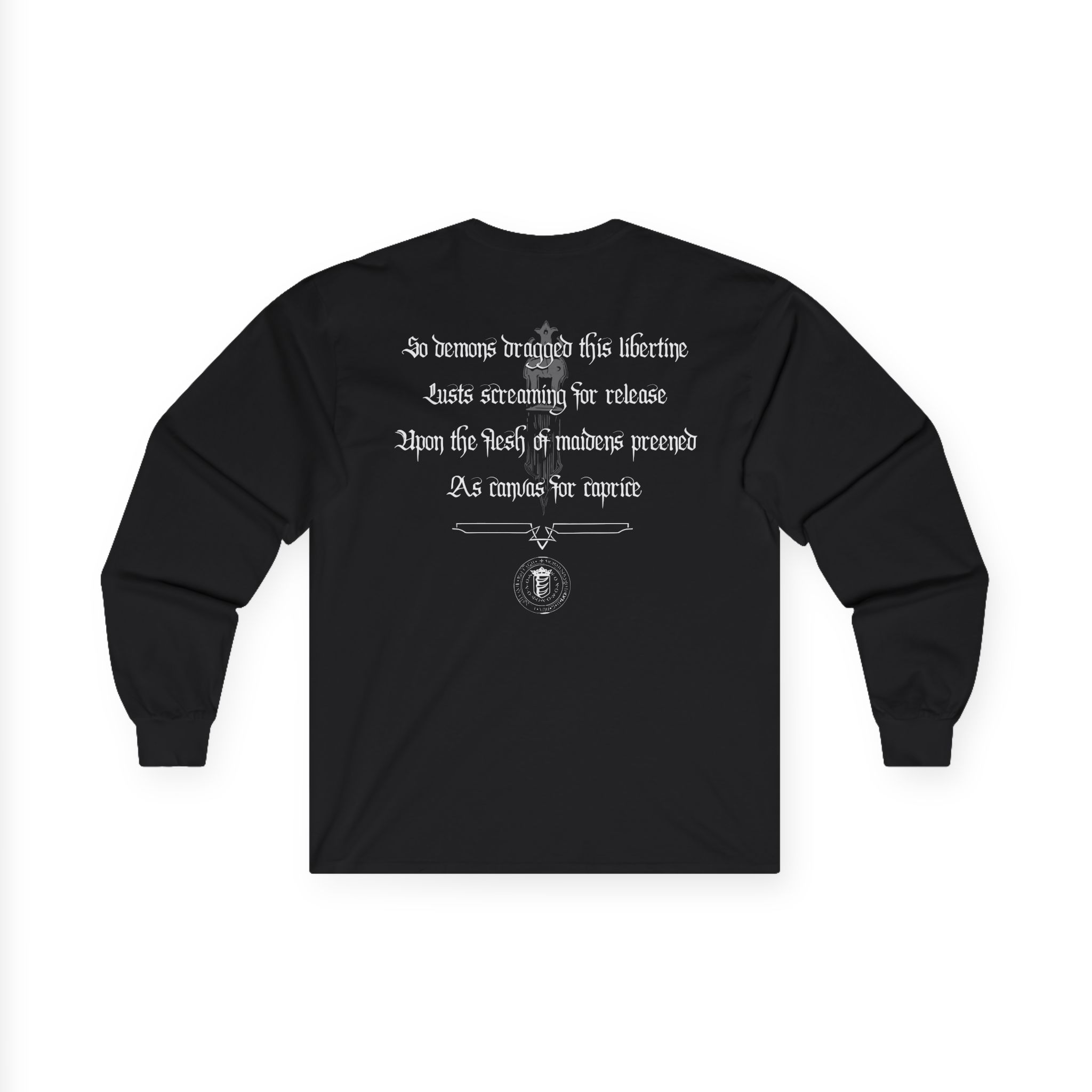 Cradle of Filth Lizzy Unisex Ultra Cotton Long Sleeve Tee