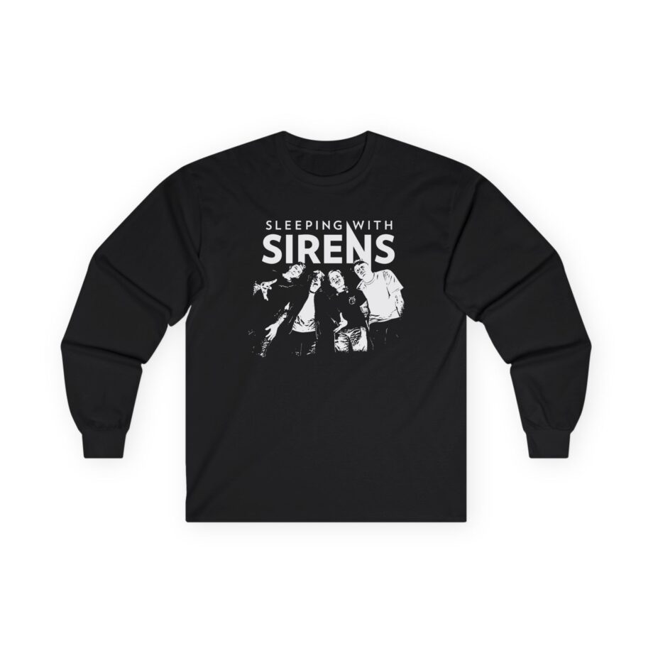 Sleeping With Sirens Photo Tour Unisex Ultra Cotton Long Sleeve Tee