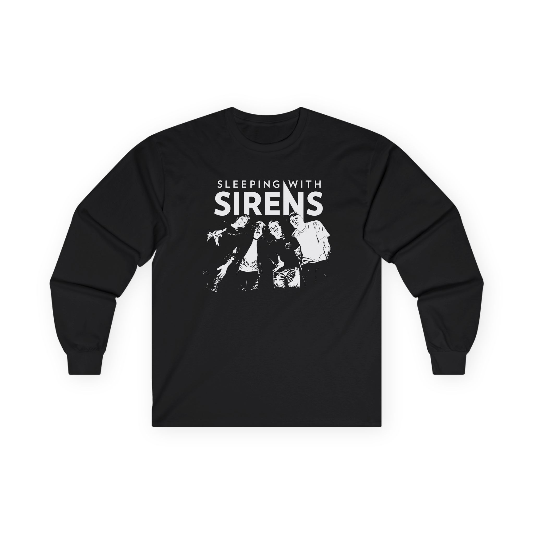 Sleeping With Sirens Photo Tour Unisex Ultra Cotton Long Sleeve Tee