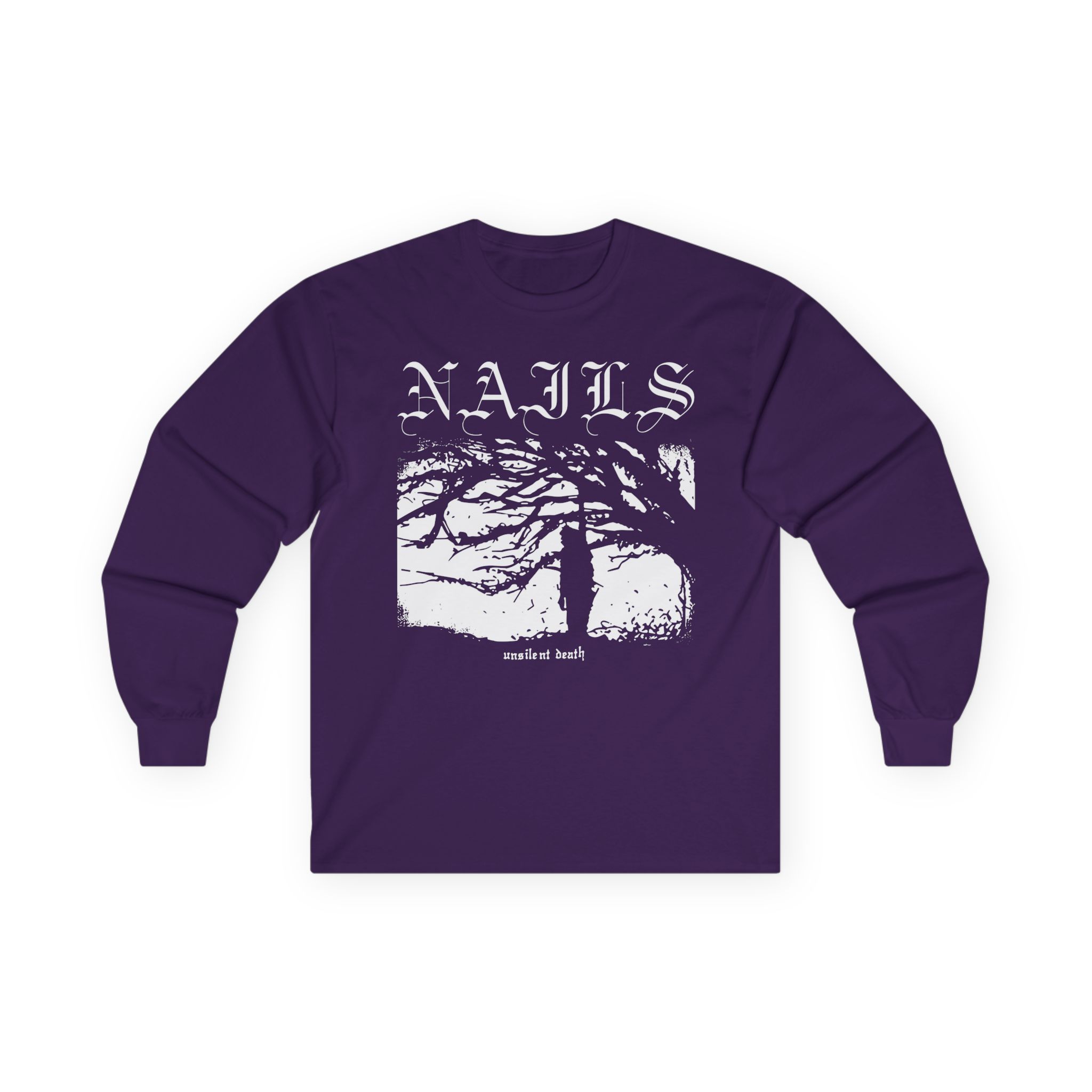 Nails Unsilent Death Unisex Ultra Cotton Long Sleeve Tee