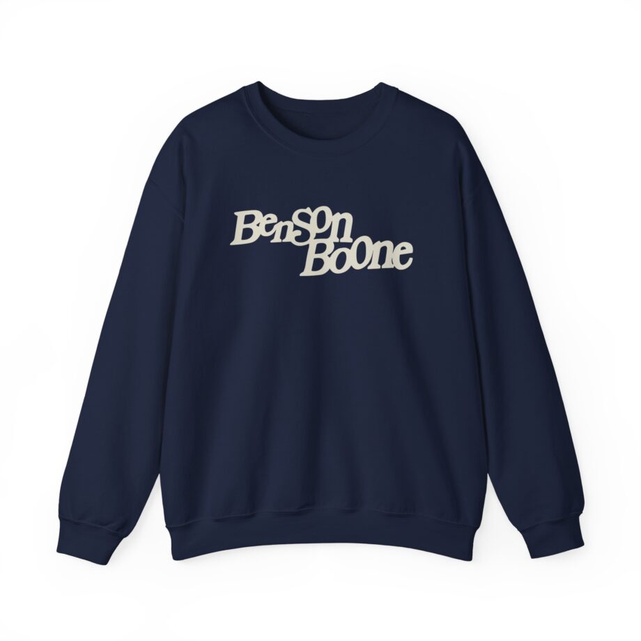 Benson Boone Maybe I Am Better Alone Unisex Heavy Blend™ Crewneck Sweatshirt