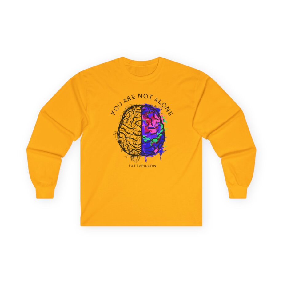 Fattypillow You Are Not Alone Unisex Ultra Cotton Long Sleeve Tee