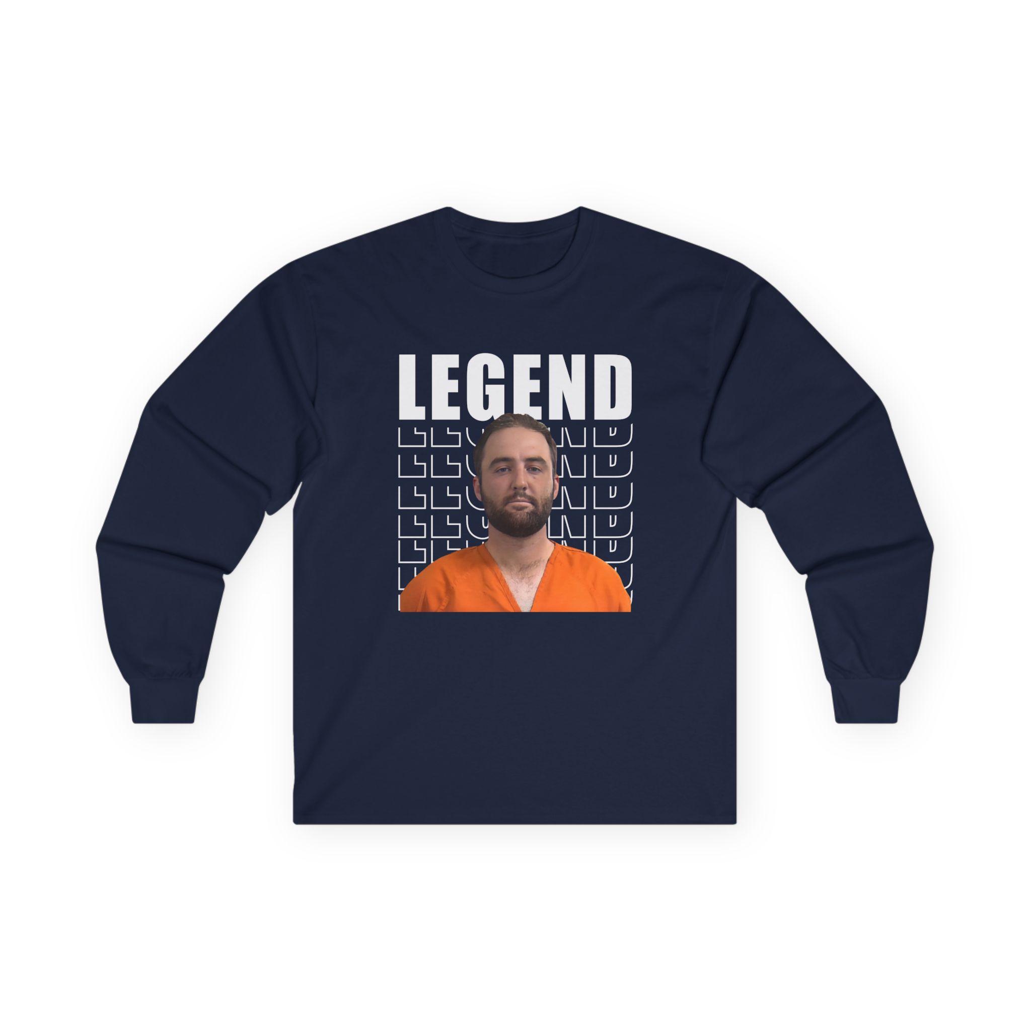 Scottie Scheffler Unisex Ultra Cotton Long Sleeve Tee