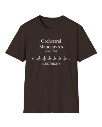 Omd Electricity Unisex Softstyle T-Shirt