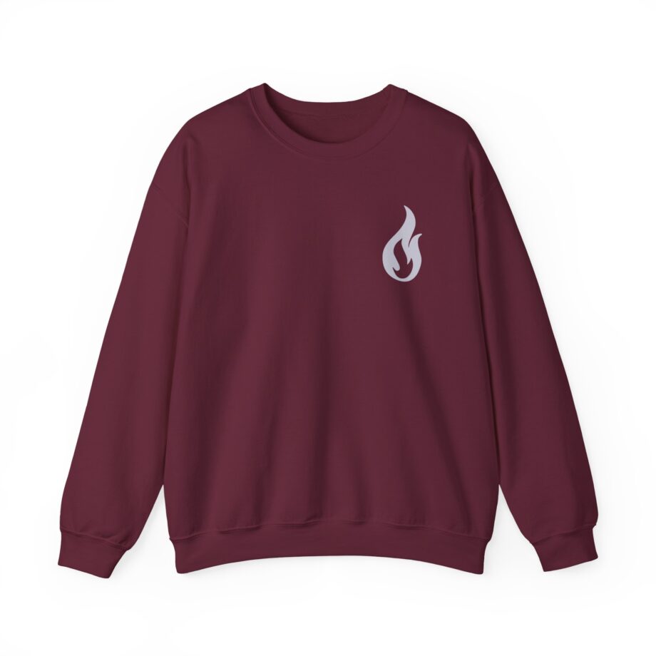 Like Moths to Flames Unisex Heavy Blend™ Crewneck Sweatshirt