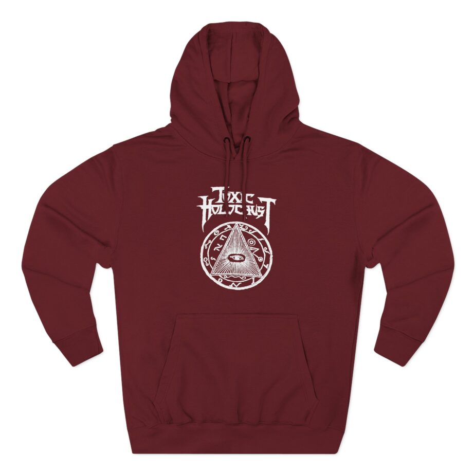 Toxic Holocaust Three-Panel Fleece Hoodie