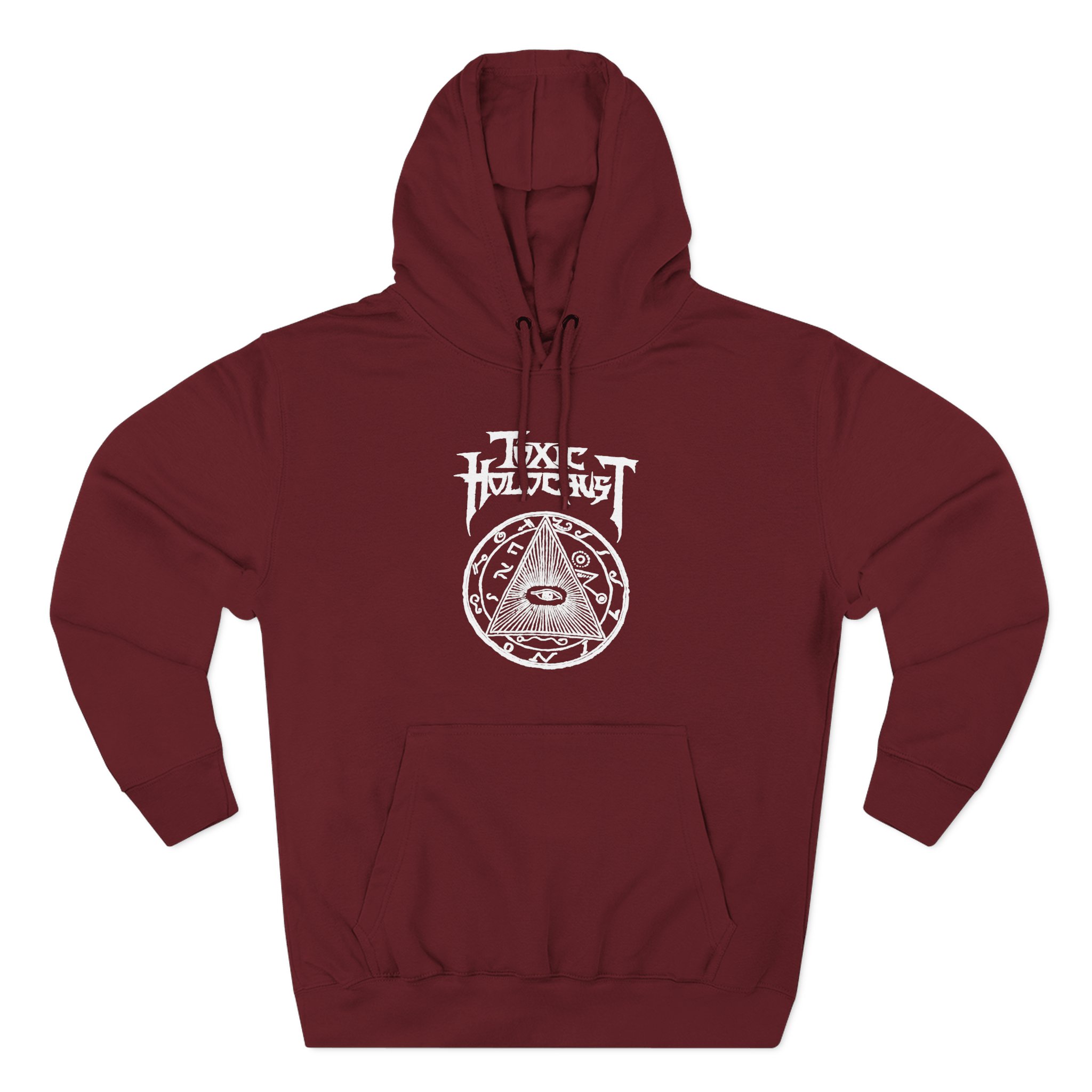Toxic Holocaust Three-Panel Fleece Hoodie