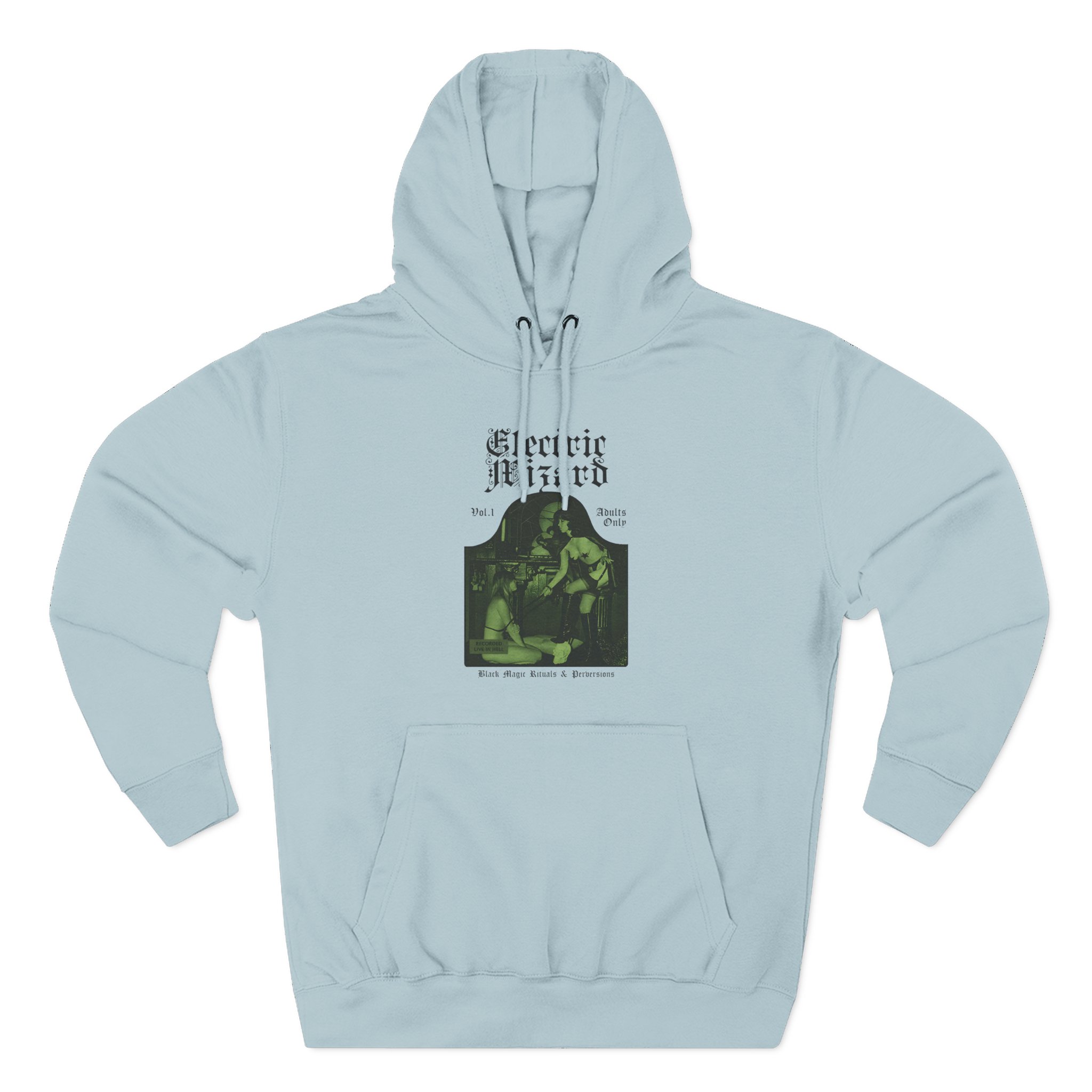 Electric Wizard Black Magic Rituals & Perversions Three-Panel Fleece Hoodie