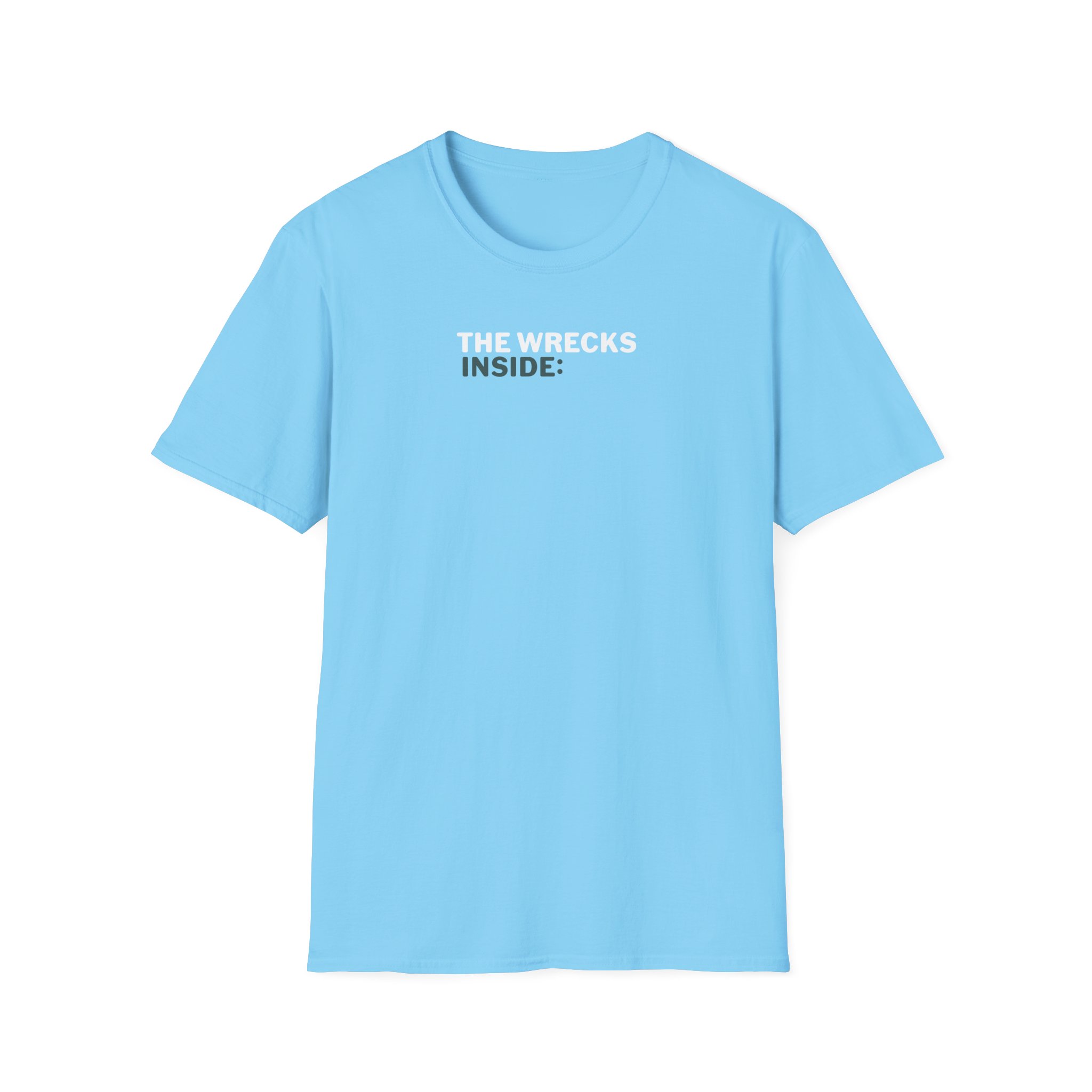 The Wrecks INSIDE Unisex Softstyle T-Shirt