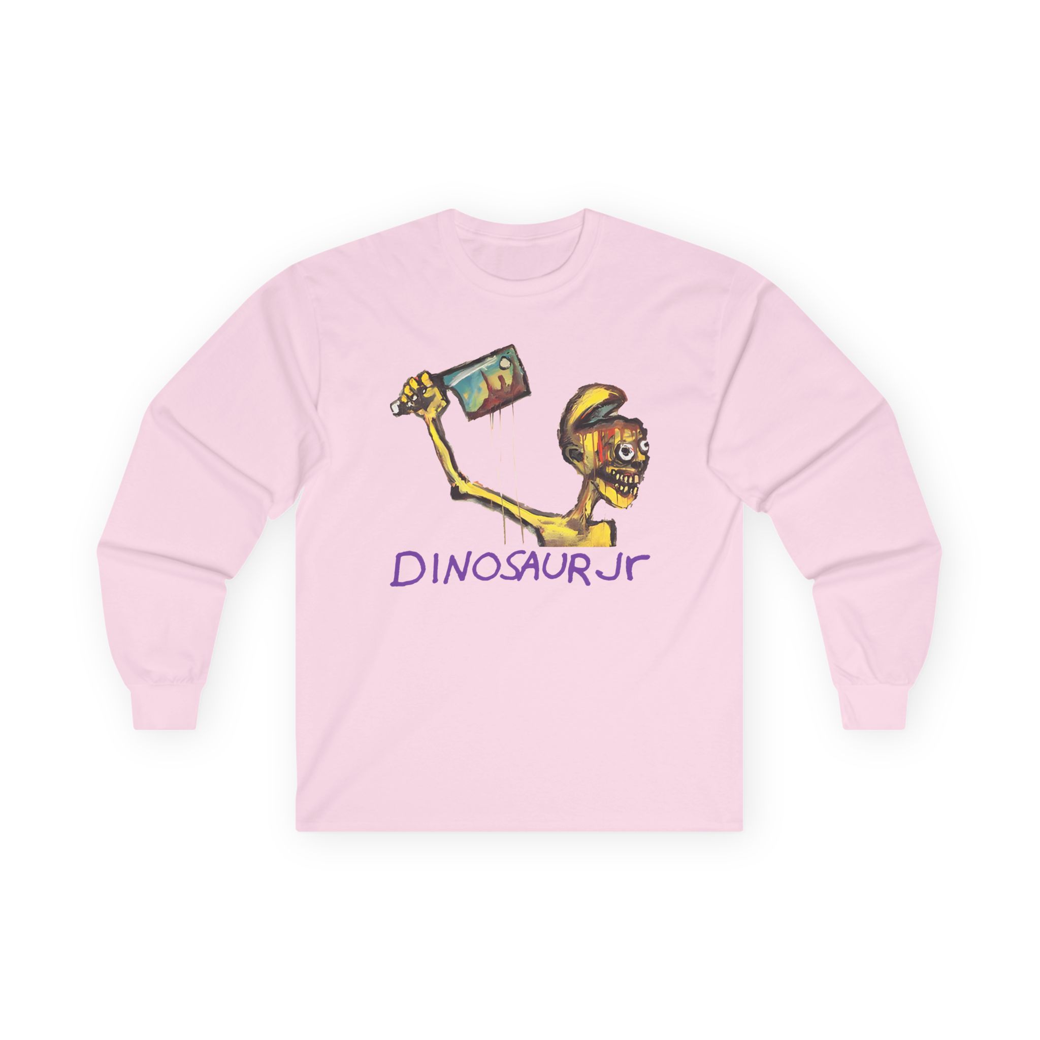 Dinosaur Jr Start Choppin Unisex Ultra Cotton Long Sleeve Tee