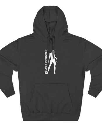 Velvet Revolver 2 Three-Panel Fleece Hoodie