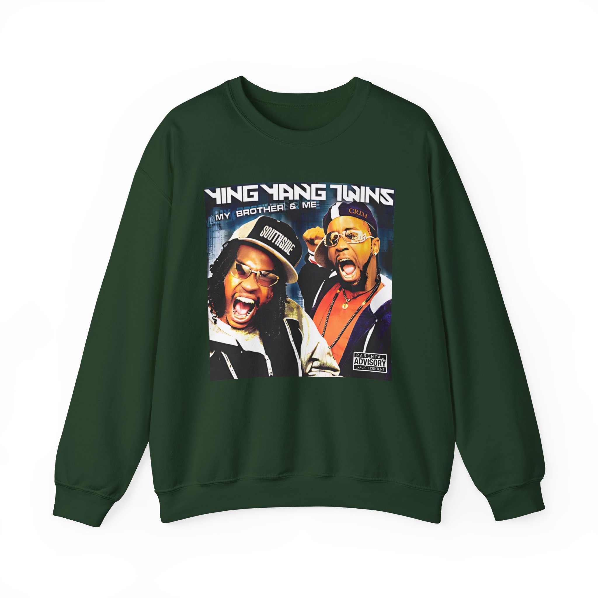 Ying Yang Twins Unisex Heavy Blendâ„¢ Crewneck Sweatshirt