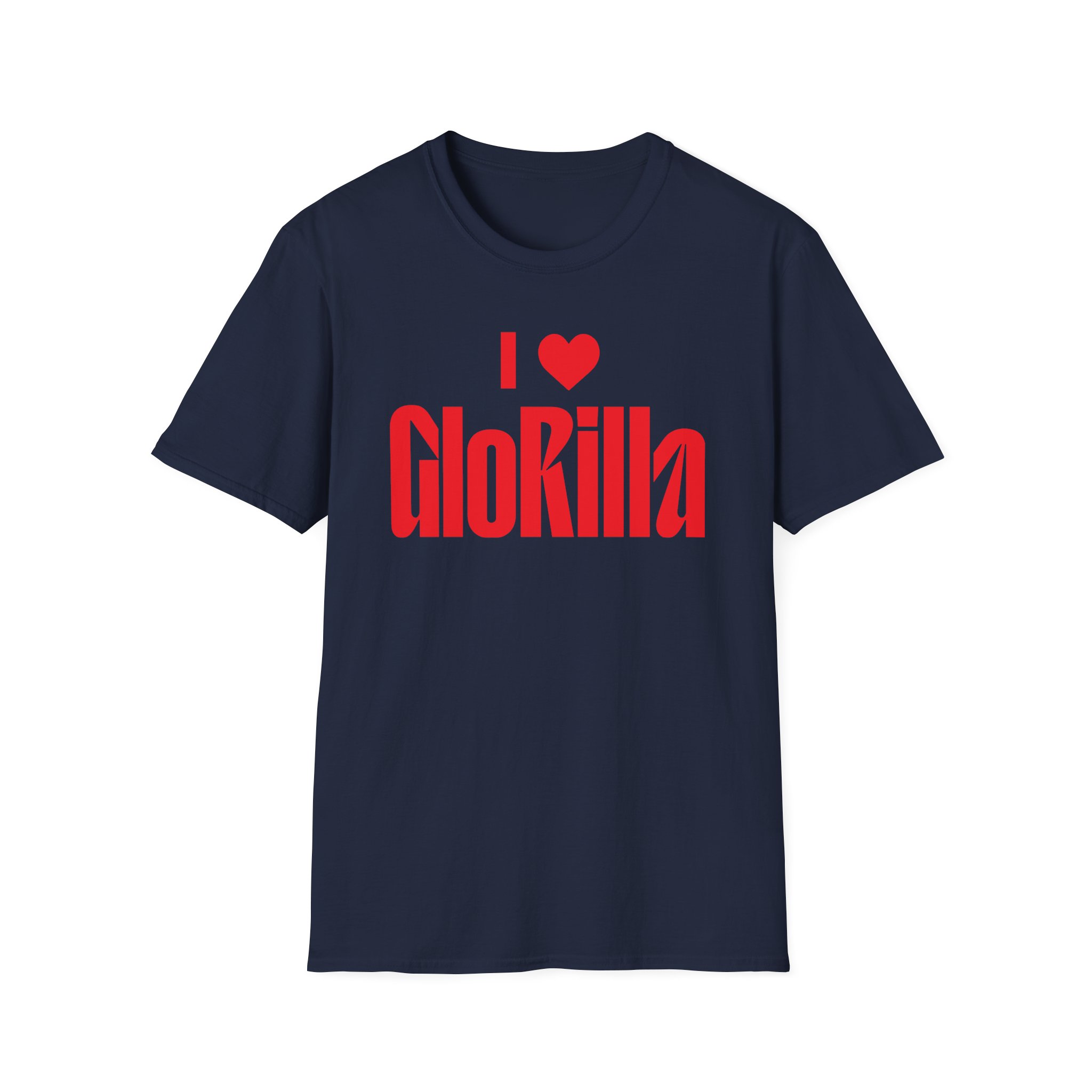 I Love Glorilla Unisex Softstyle T-Shirt