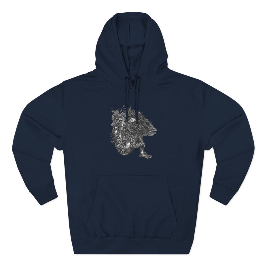 Kate Bush Fish People Three-Panel Fleece Hoodie
