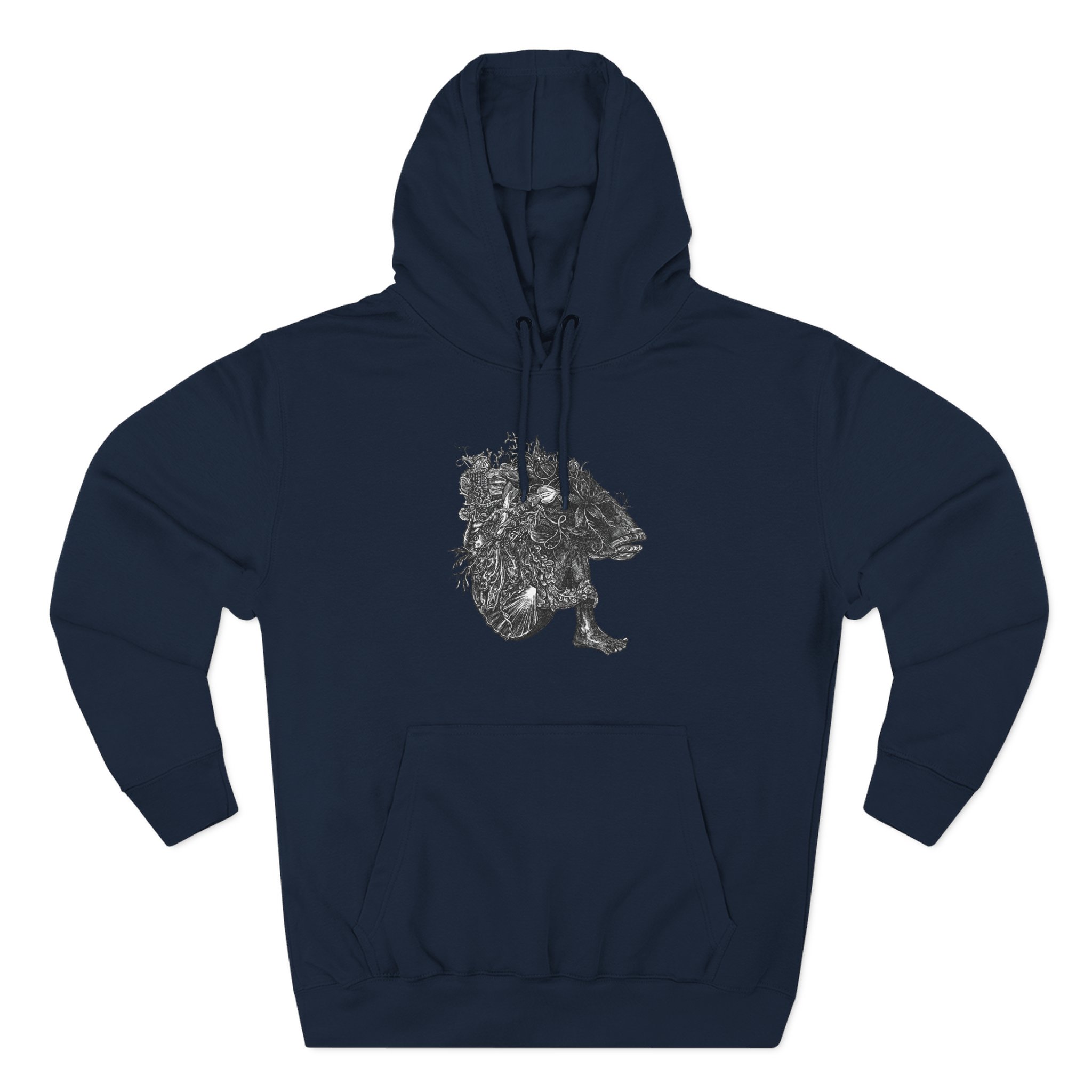 Kate Bush Fish People Three-Panel Fleece Hoodie