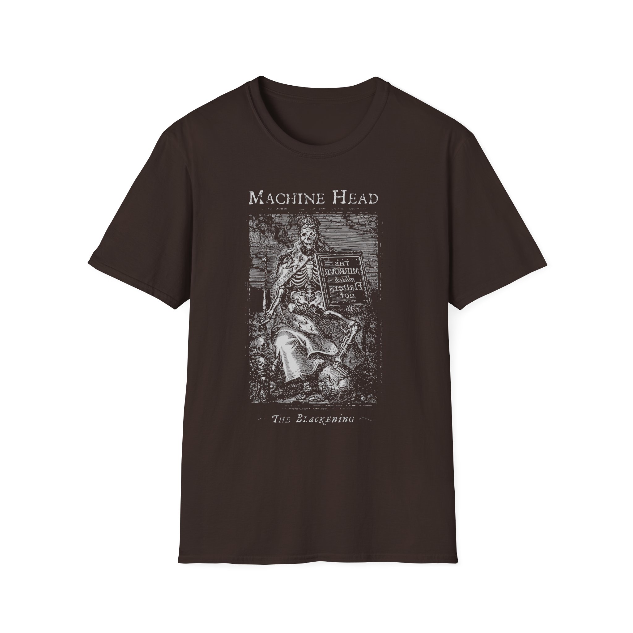 Machine Head the Blackening Unisex Softstyle T-Shirt