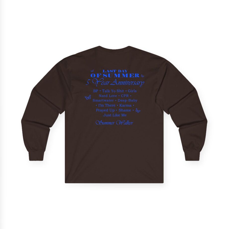 Summer Walker LDOS 5-Year Unisex Ultra Cotton Long Sleeve Tee