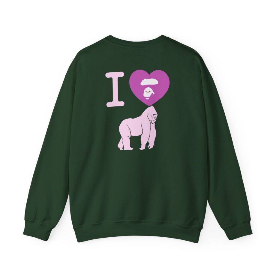Fredo Bang Valentines Unisex Heavy Blend™ Crewneck Sweatshirt