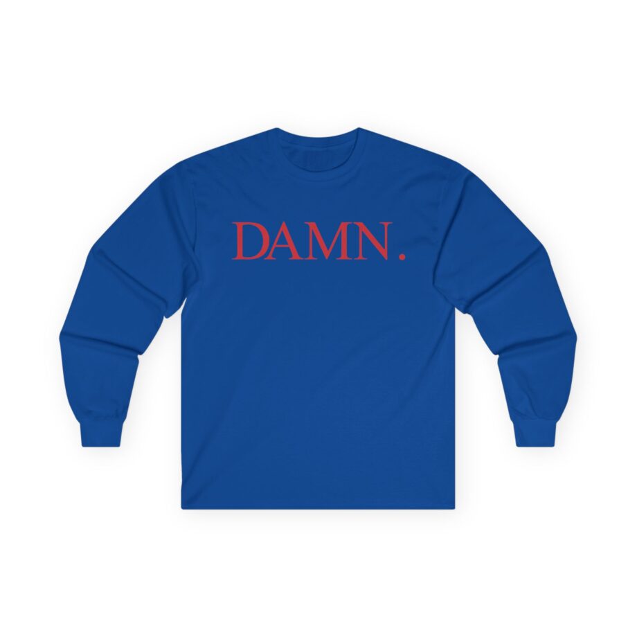 Kendrick Lamar Damn Unisex Ultra Cotton Long Sleeve Tee