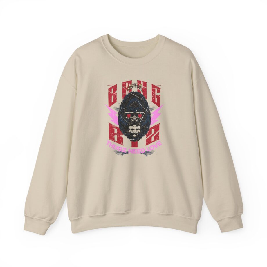 Fredo Bang Thugz Need Love Unisex Heavy Blend™ Crewneck Sweatshirt