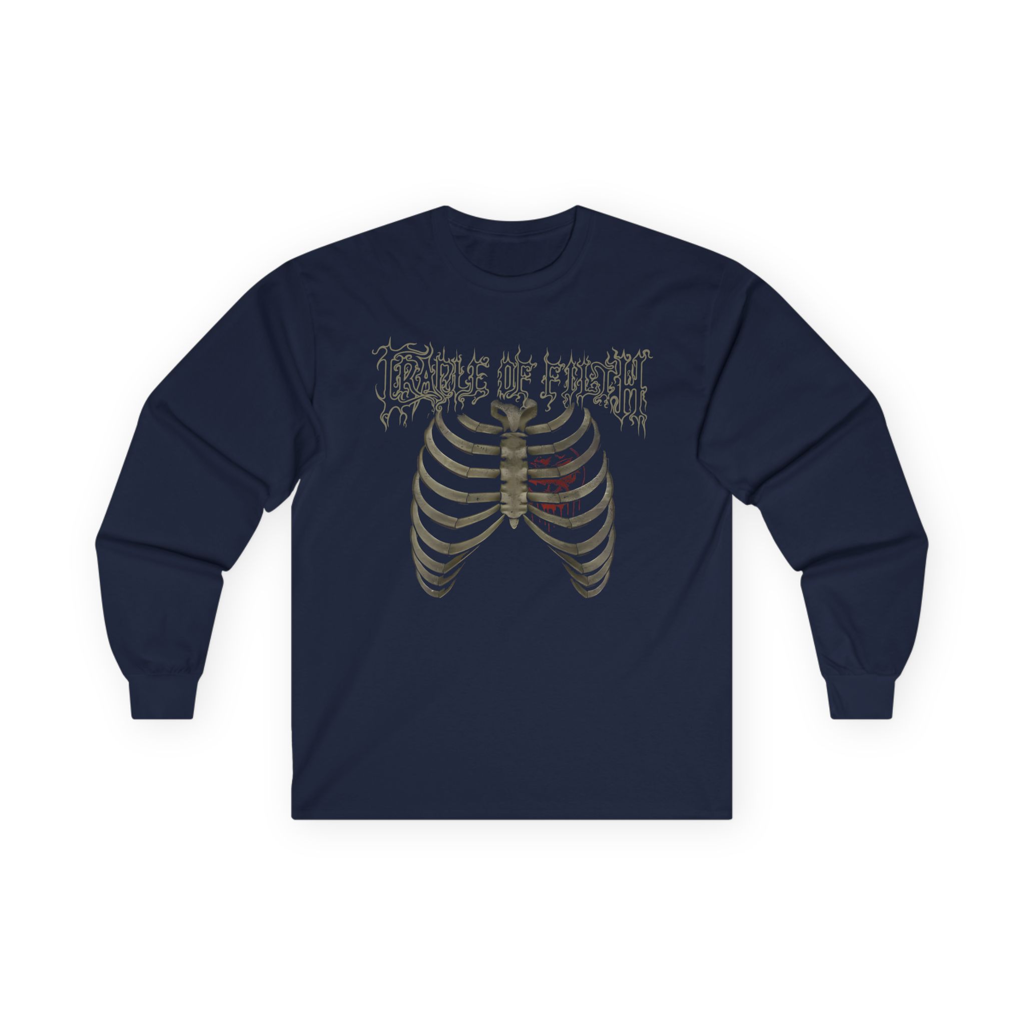 Cradle of Filth Skeleton Unisex Ultra Cotton Long Sleeve Tee