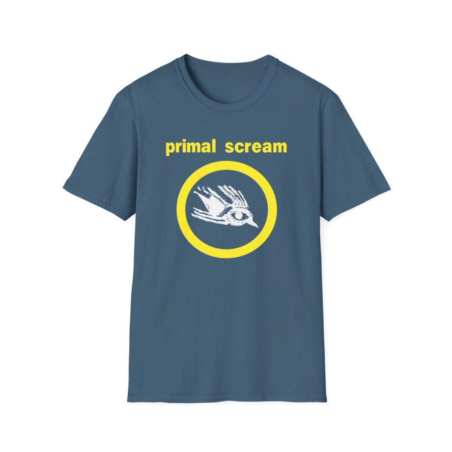 Primal Scream Unisex Softstyle T-Shirt