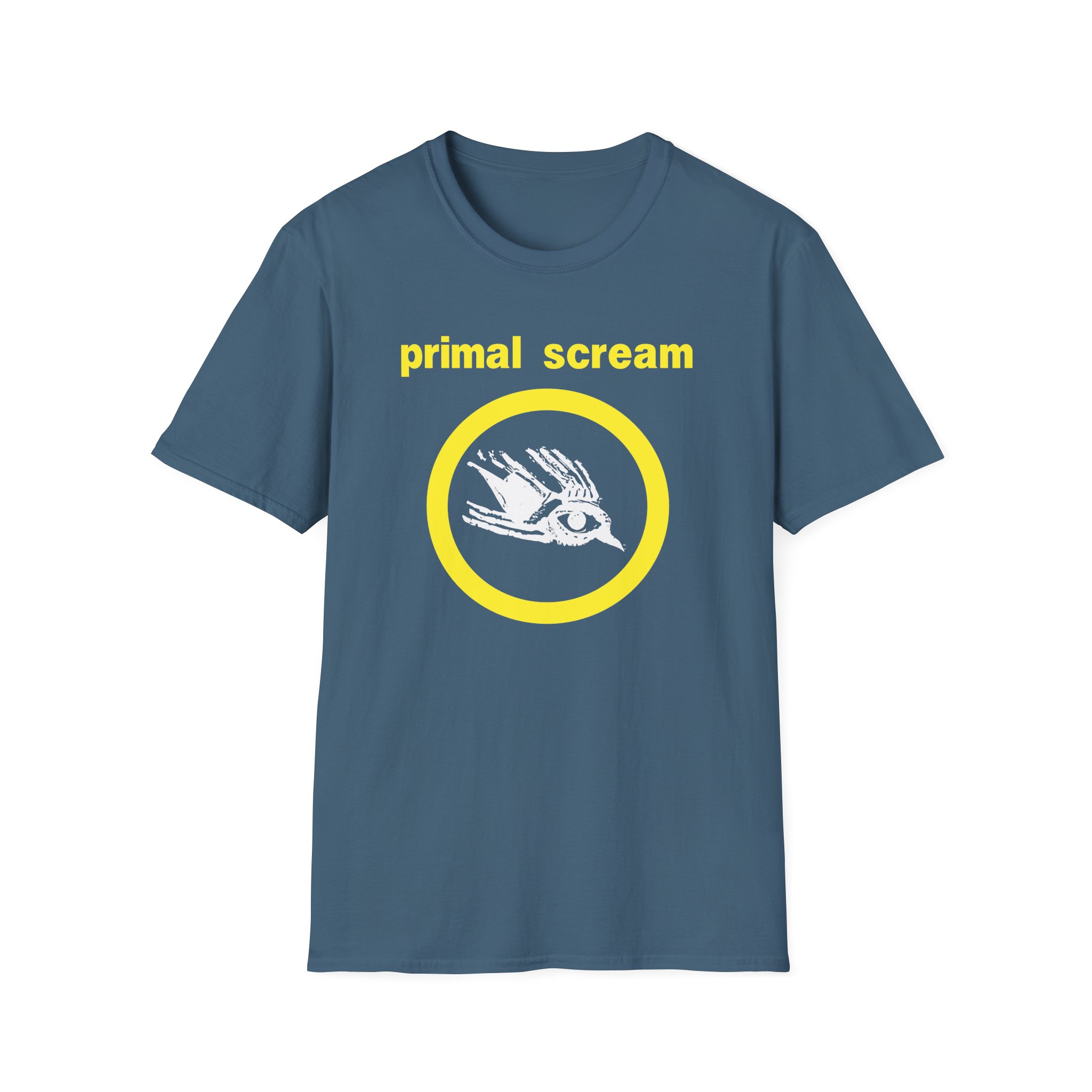 Primal Scream Unisex Softstyle T-Shirt