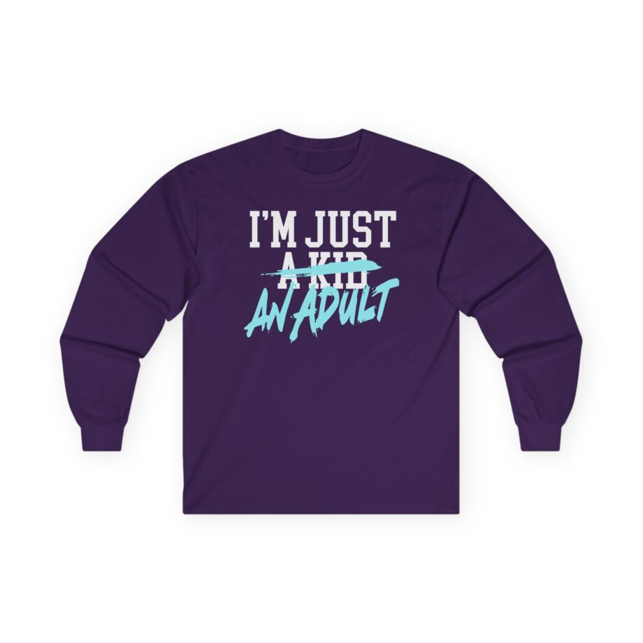 Simple Plan I'm Just a Kid Unisex Ultra Cotton Long Sleeve Tee