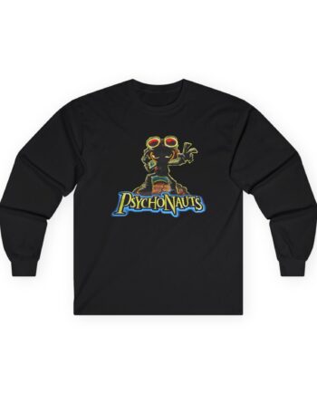 Double Fine Psychonauts Raz Unisex Ultra Cotton Long Sleeve Tee