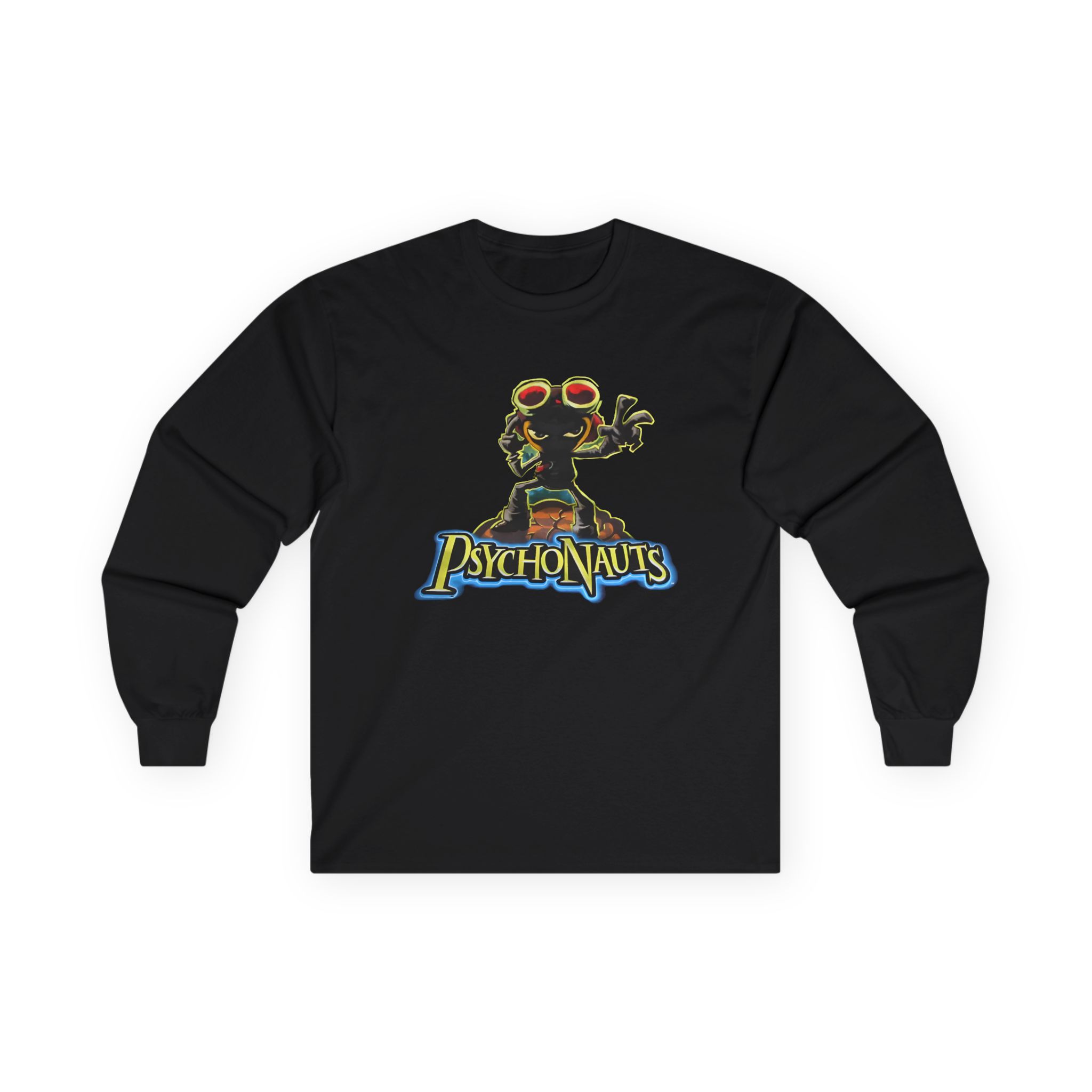 Double Fine Psychonauts Raz Unisex Ultra Cotton Long Sleeve Tee