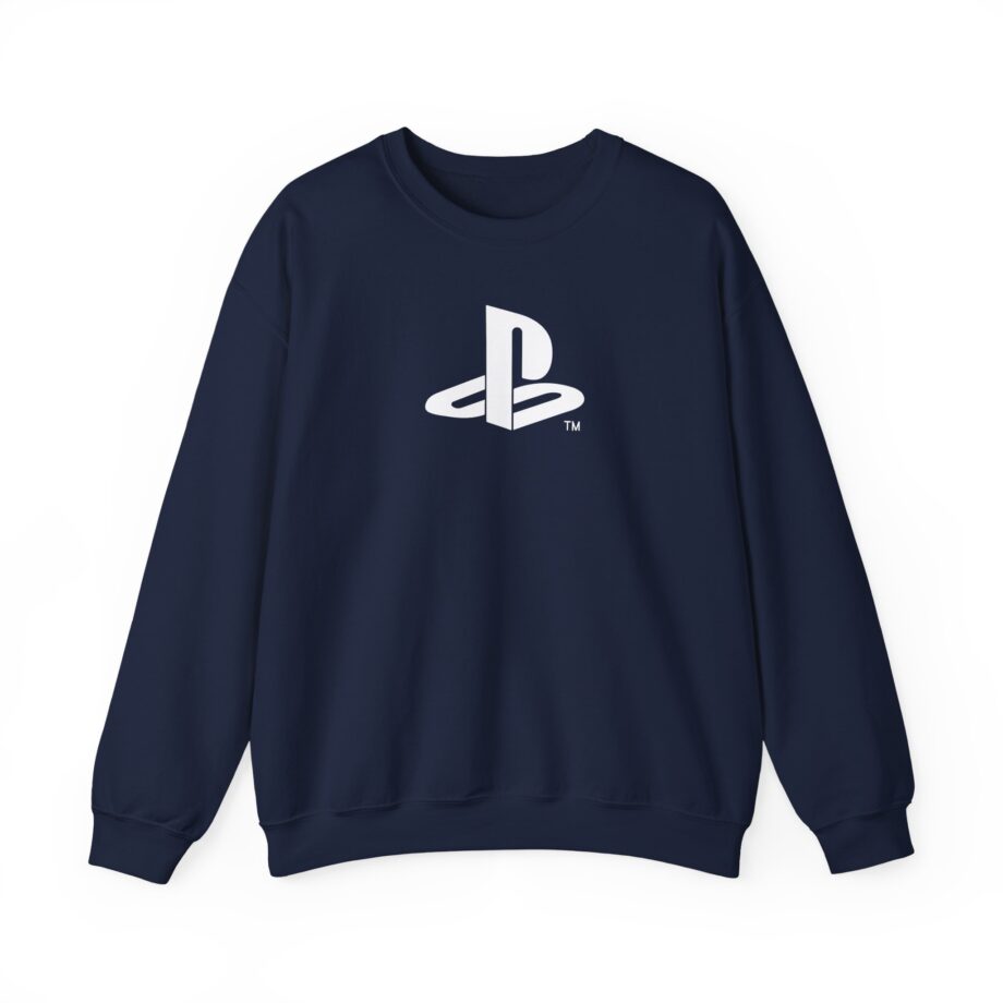 Playstation Unisex Heavy Blend™ Crewneck Sweatshirt