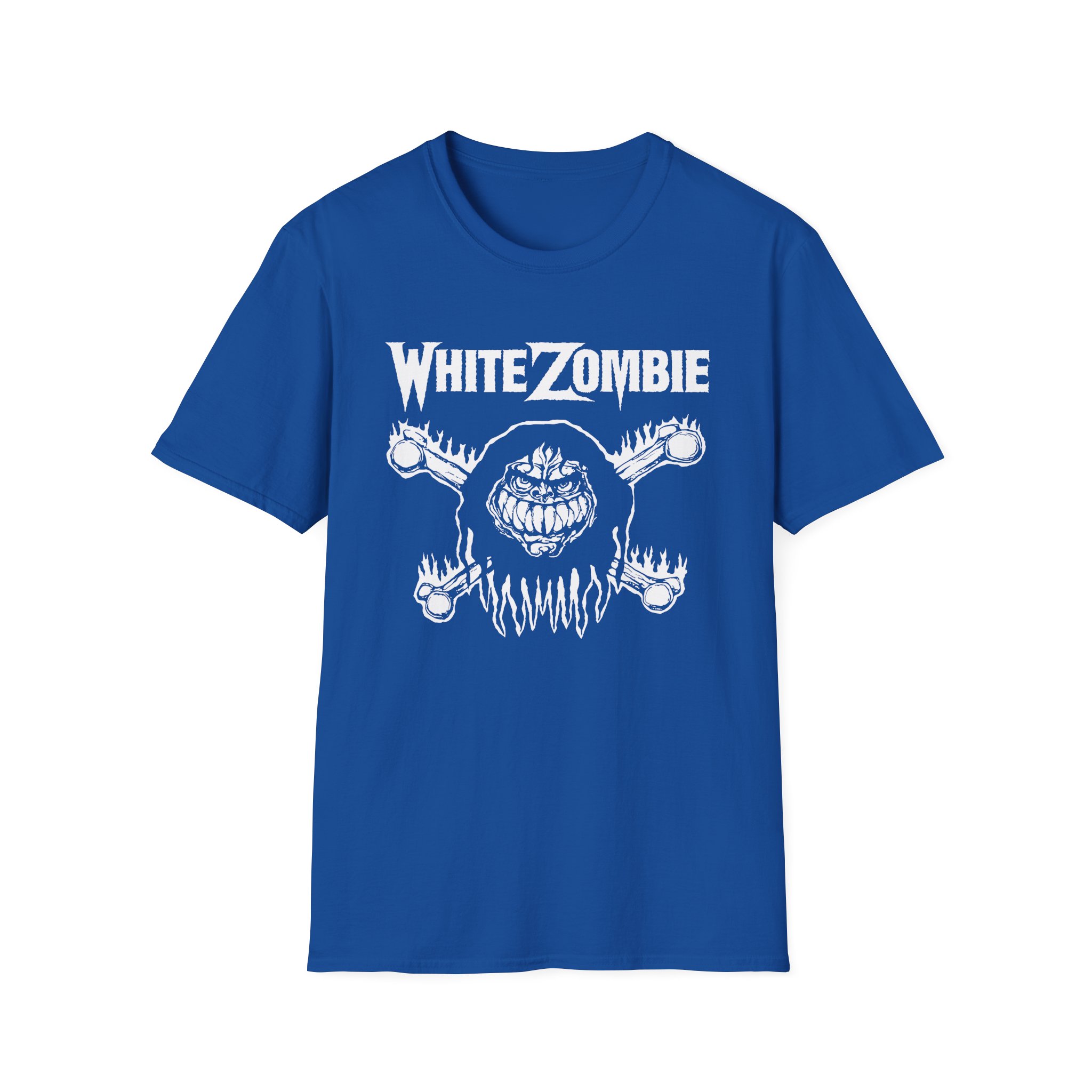 White Zombie Make Them Die Unisex Softstyle T-Shirt