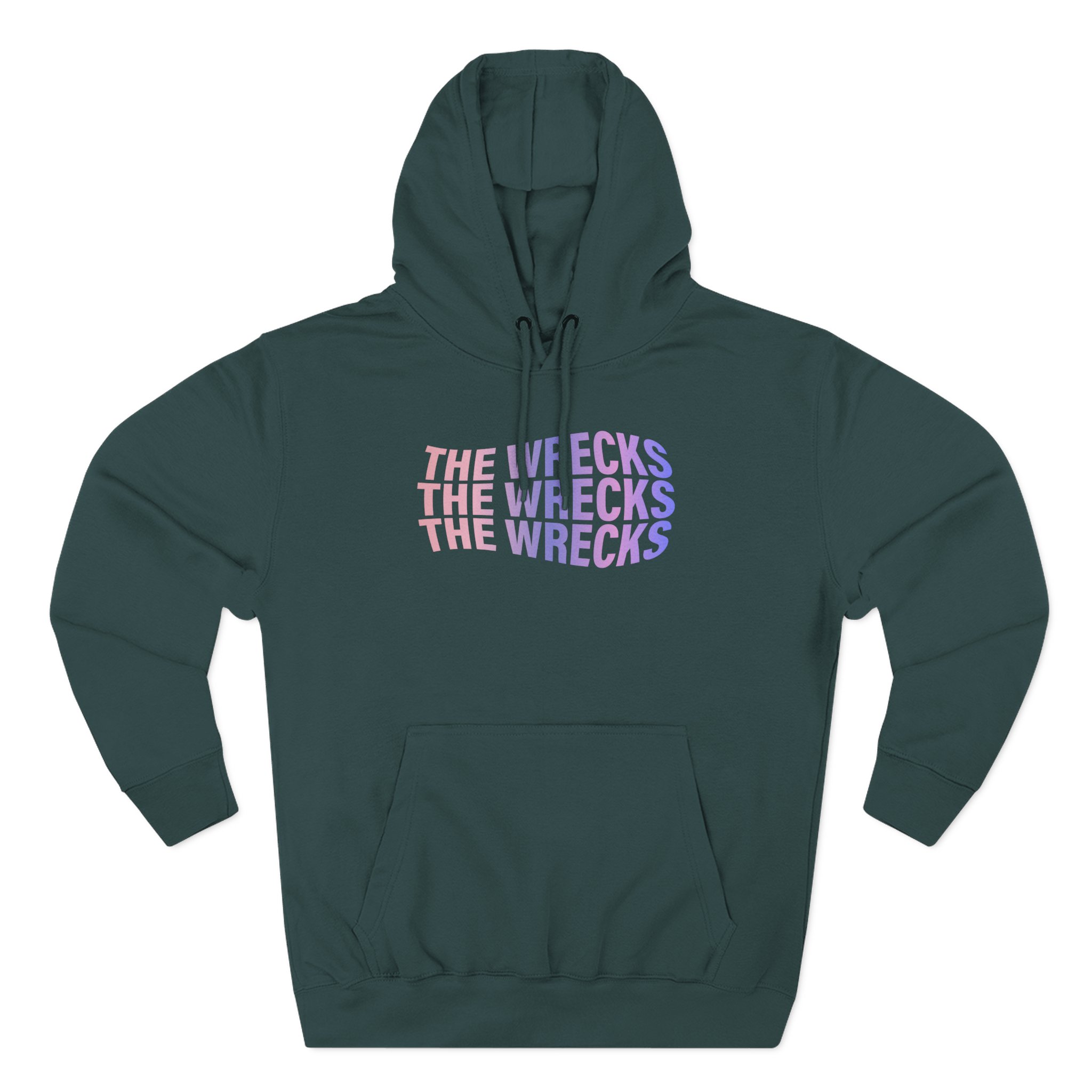 The Wrecks Three-Panel Fleece Hoodie