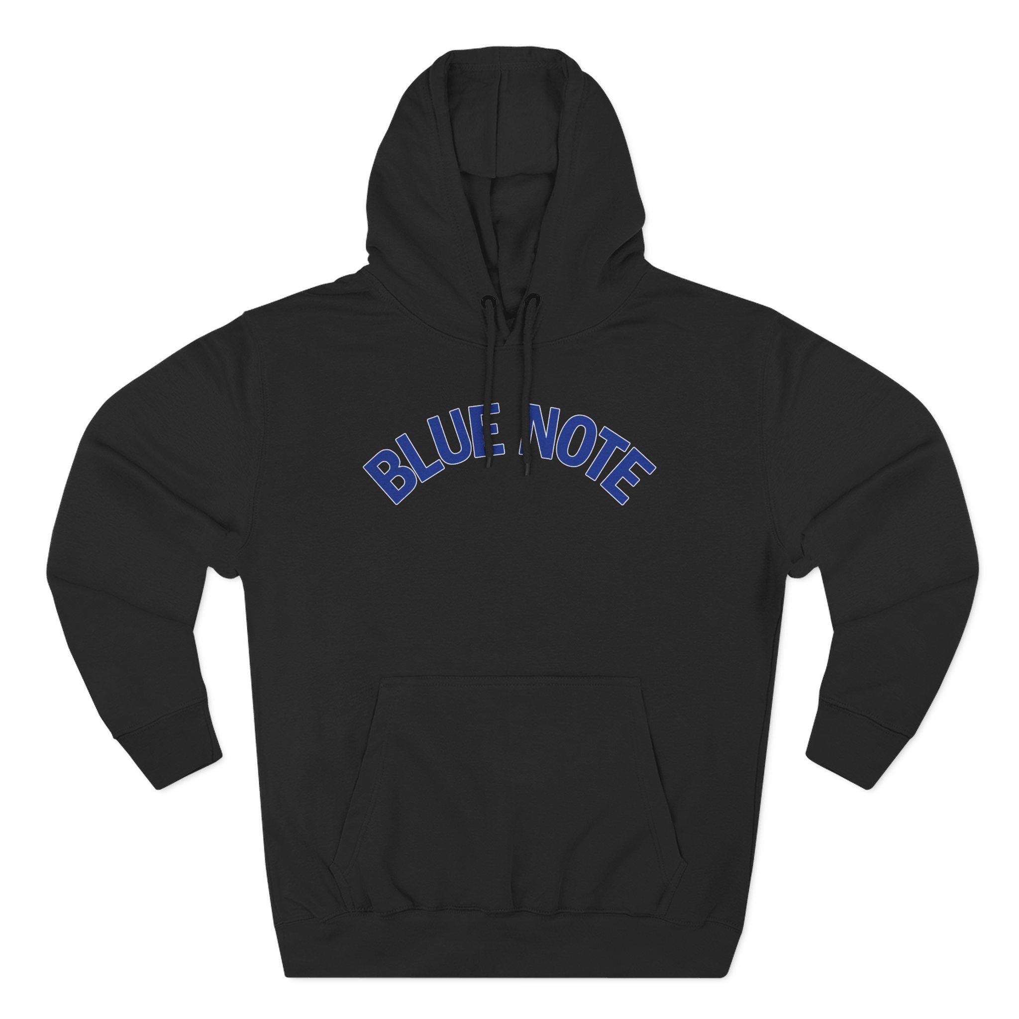 Blue Note Records Three-Panel Fleece Hoodie