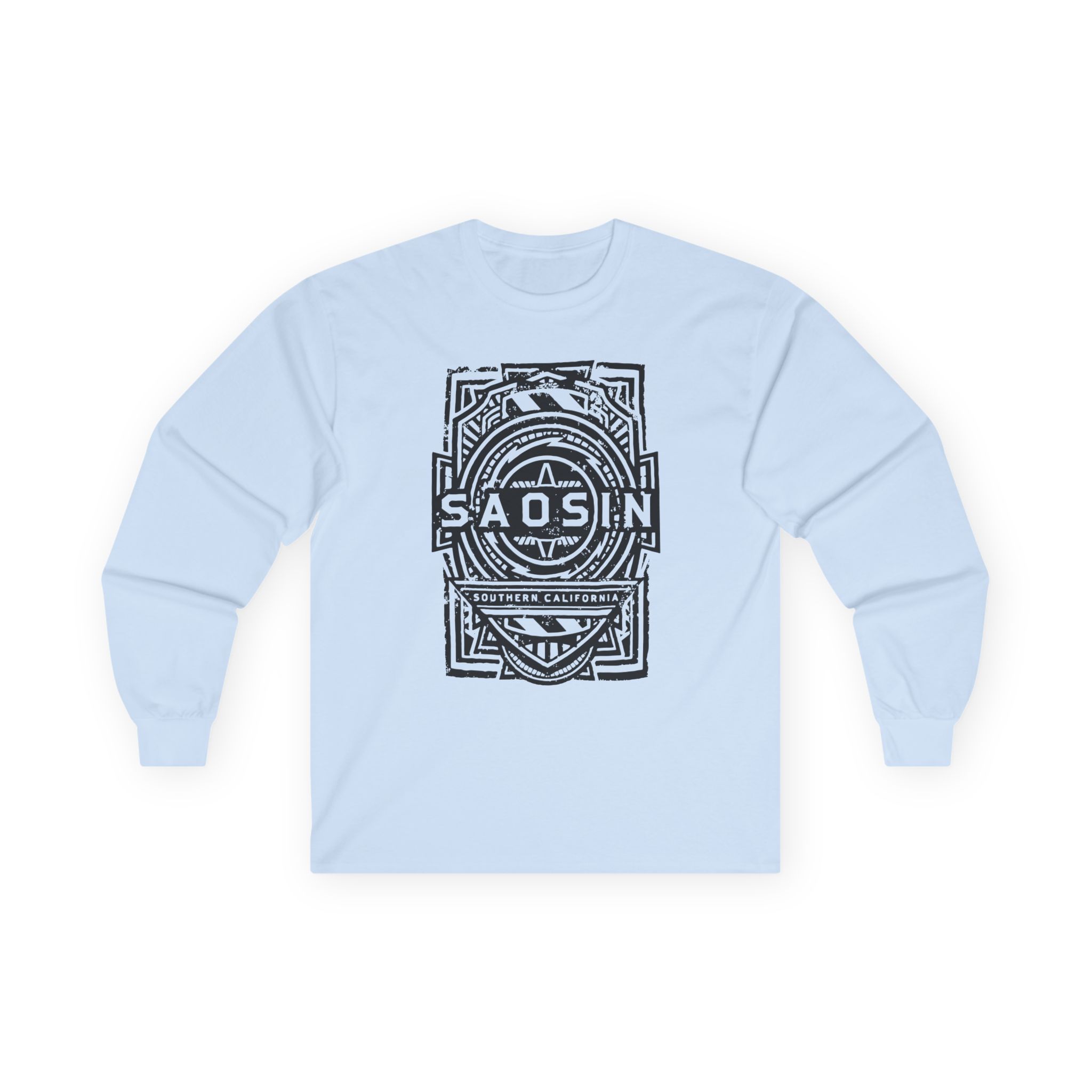 Saosin Unisex Ultra Cotton Long Sleeve Tee