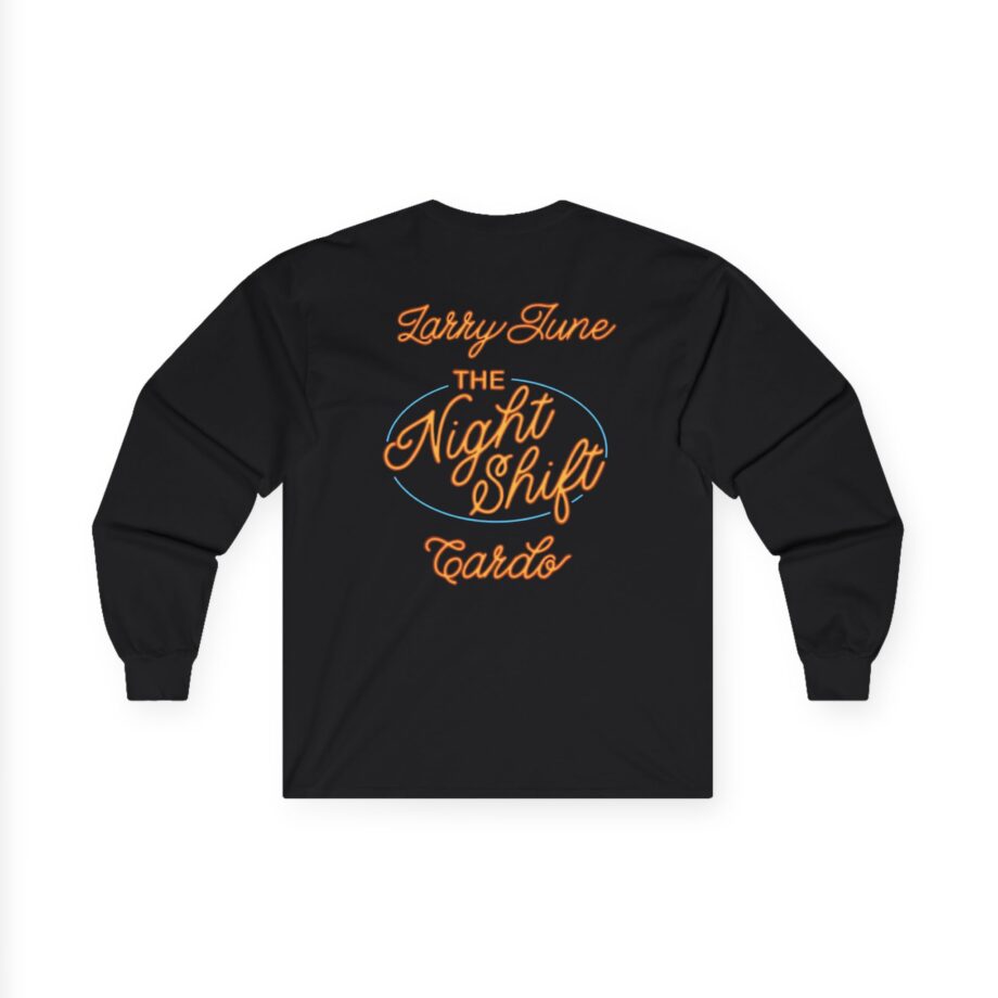 Larry June the Night Shift Neon Unisex Ultra Cotton Long Sleeve Tee