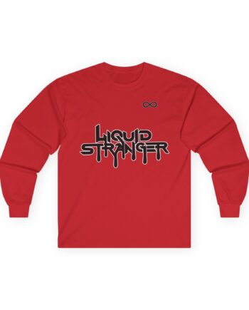 Liquid Stranger Geometric Unisex Ultra Cotton Long Sleeve Tee
