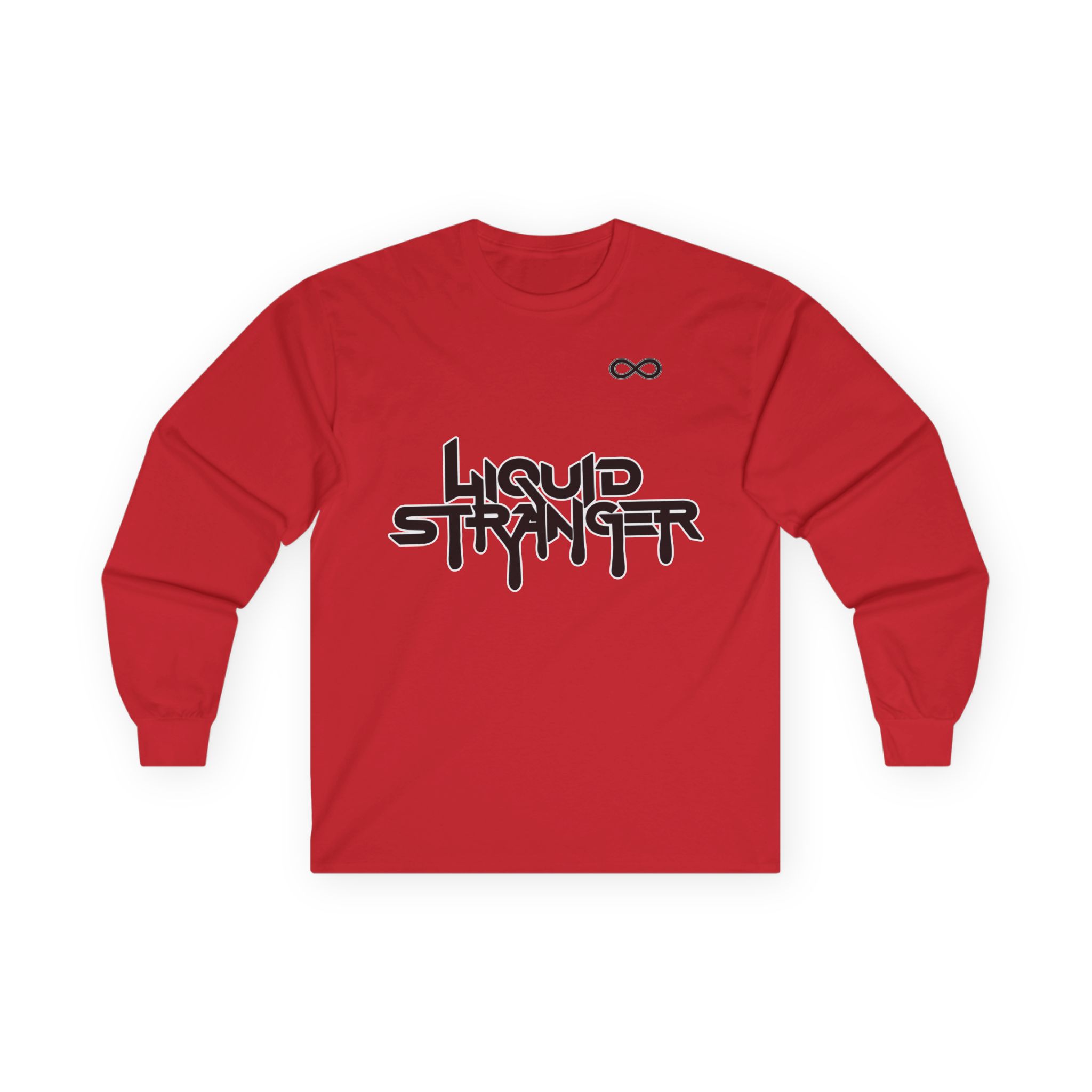 Liquid Stranger Geometric Unisex Ultra Cotton Long Sleeve Tee