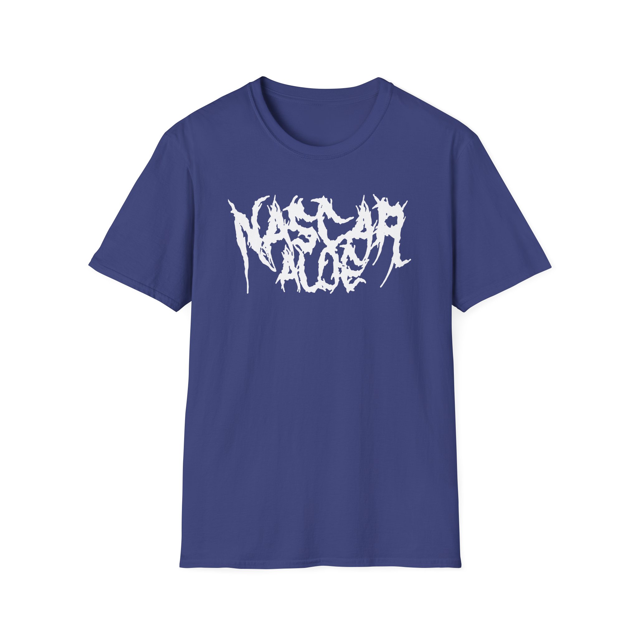 Nascar Aloe Logo Unisex Softstyle T-Shirt