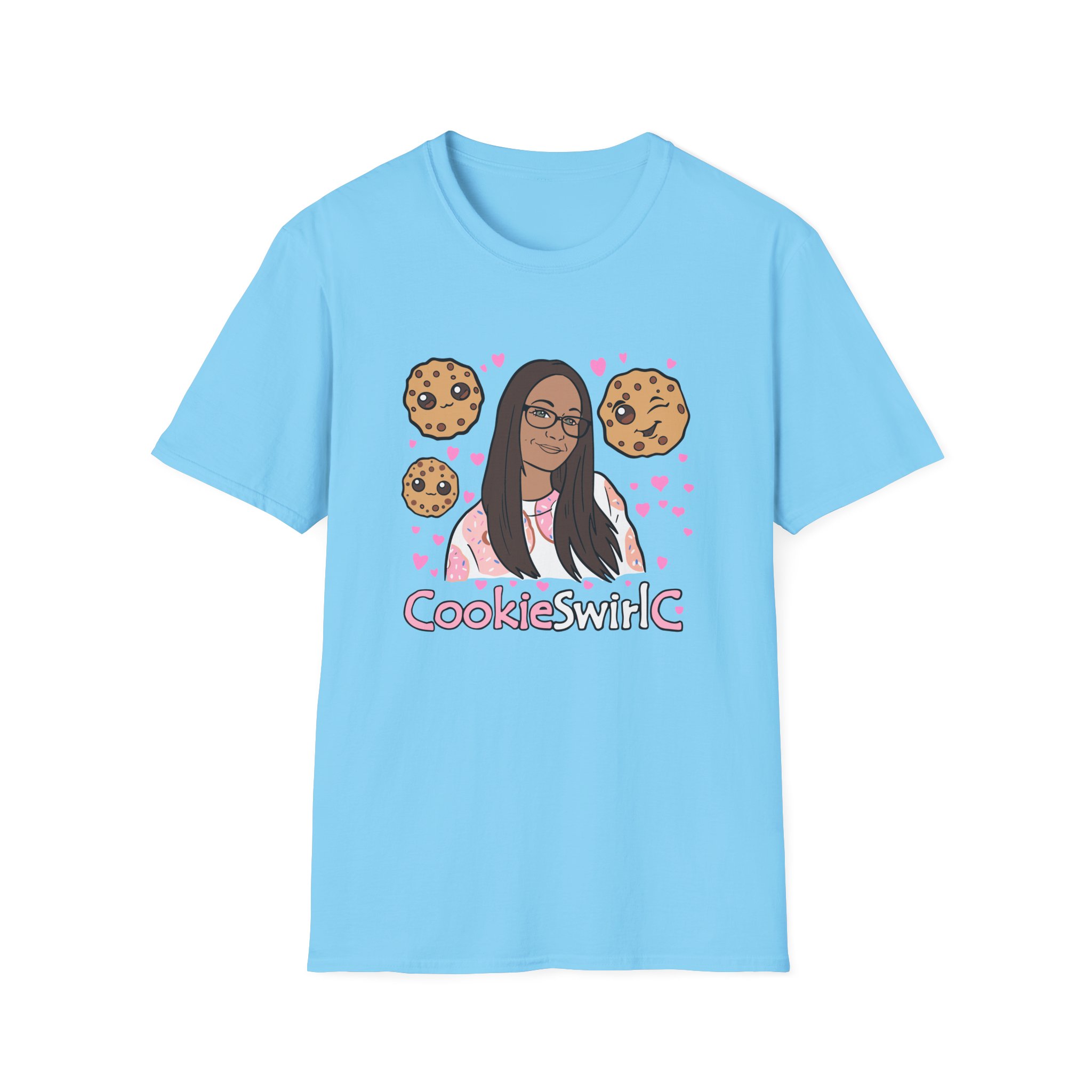Cookieswirlc Unisex Softstyle T-Shirt